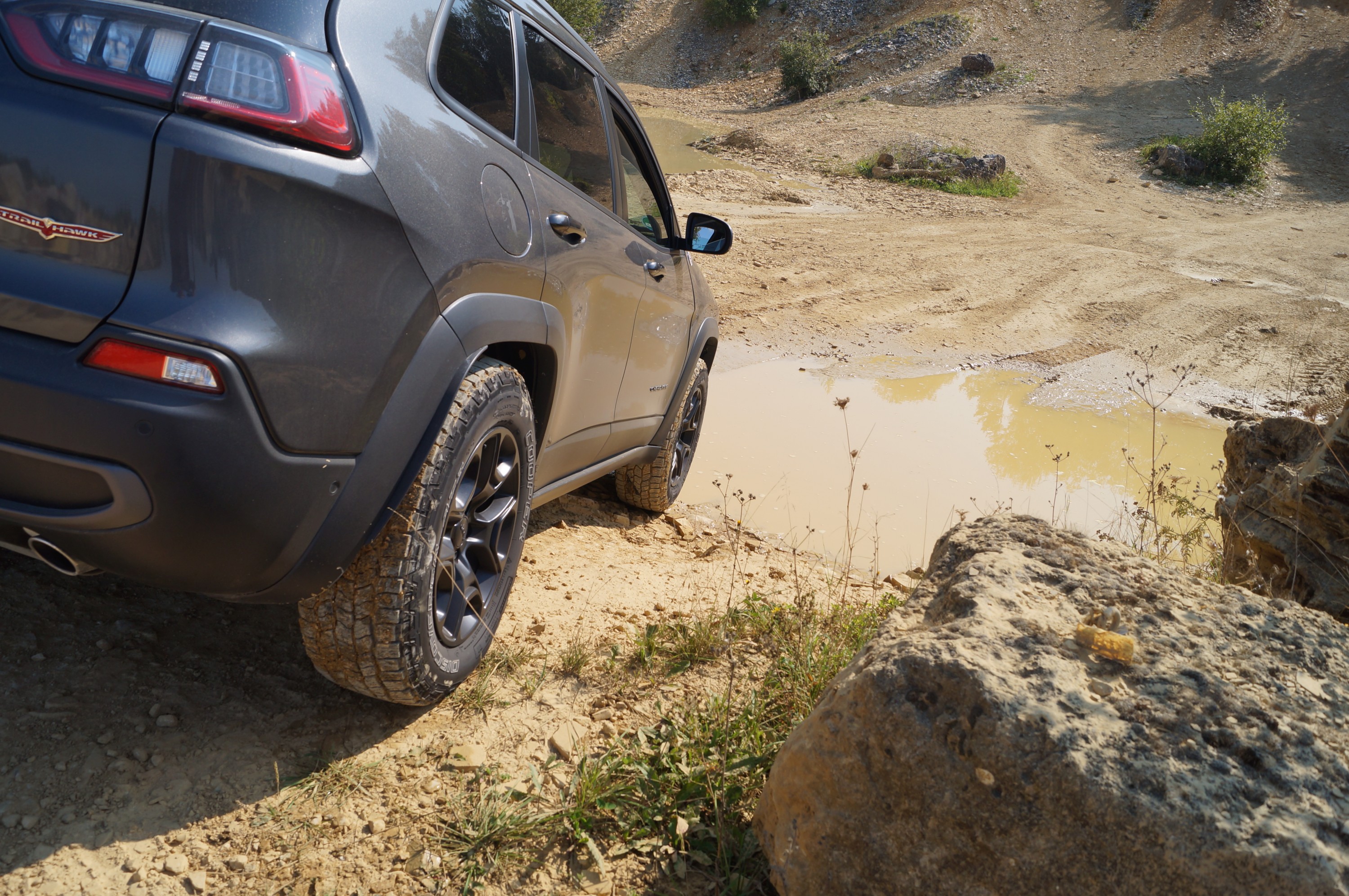 Samstag im Offroadpark