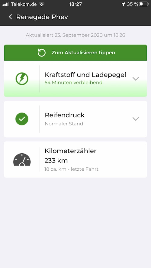 Ladestand über uconnect (1)