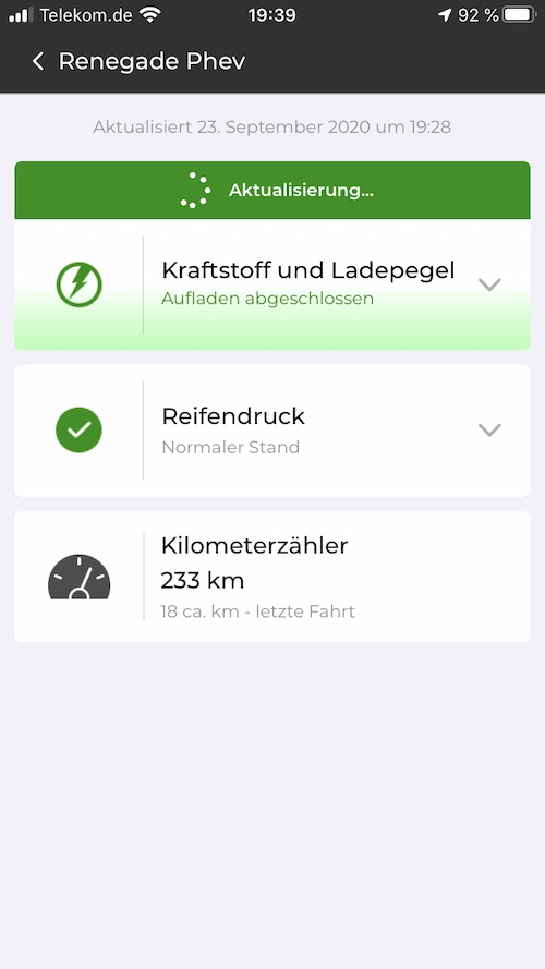 Ladestand über uconnect (1)