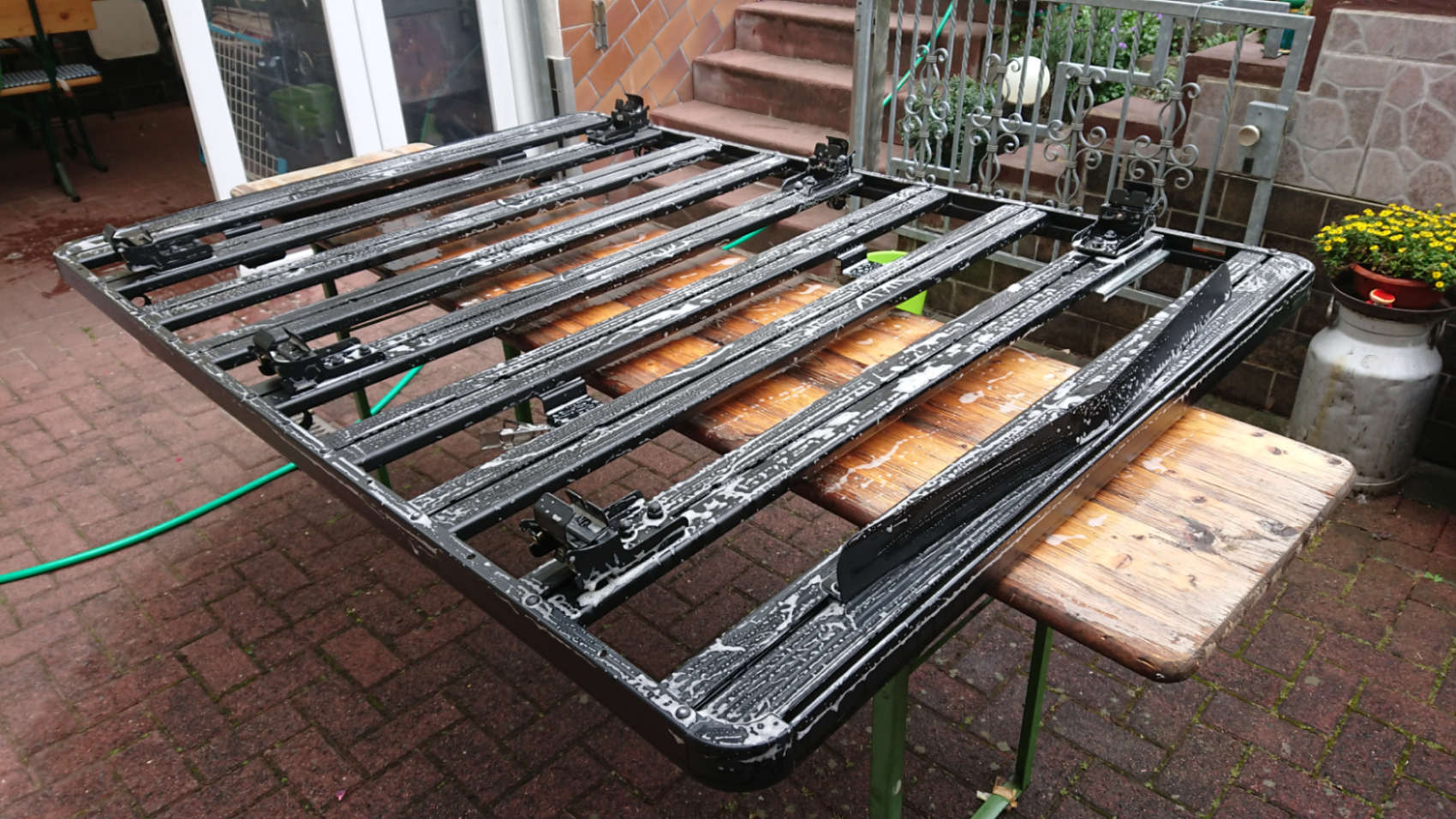 Komponenten reinigen