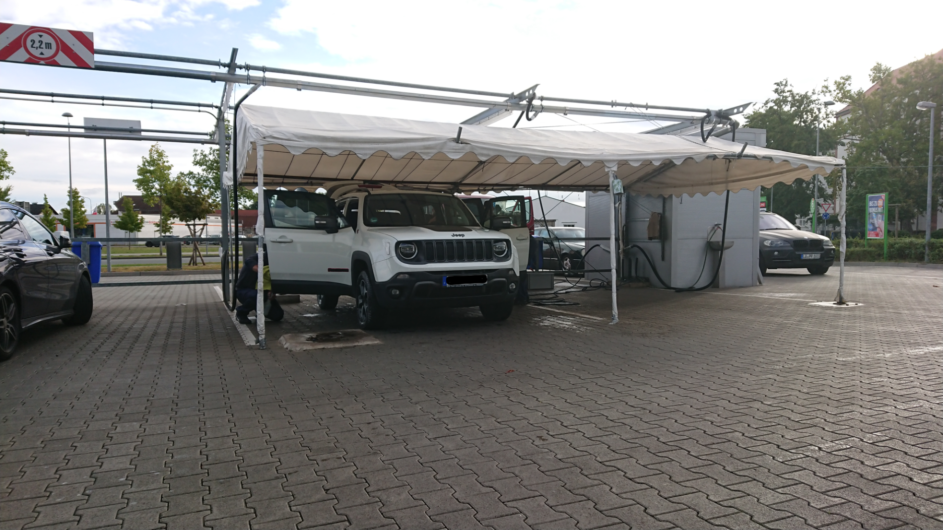 Renegade Innenreinigung