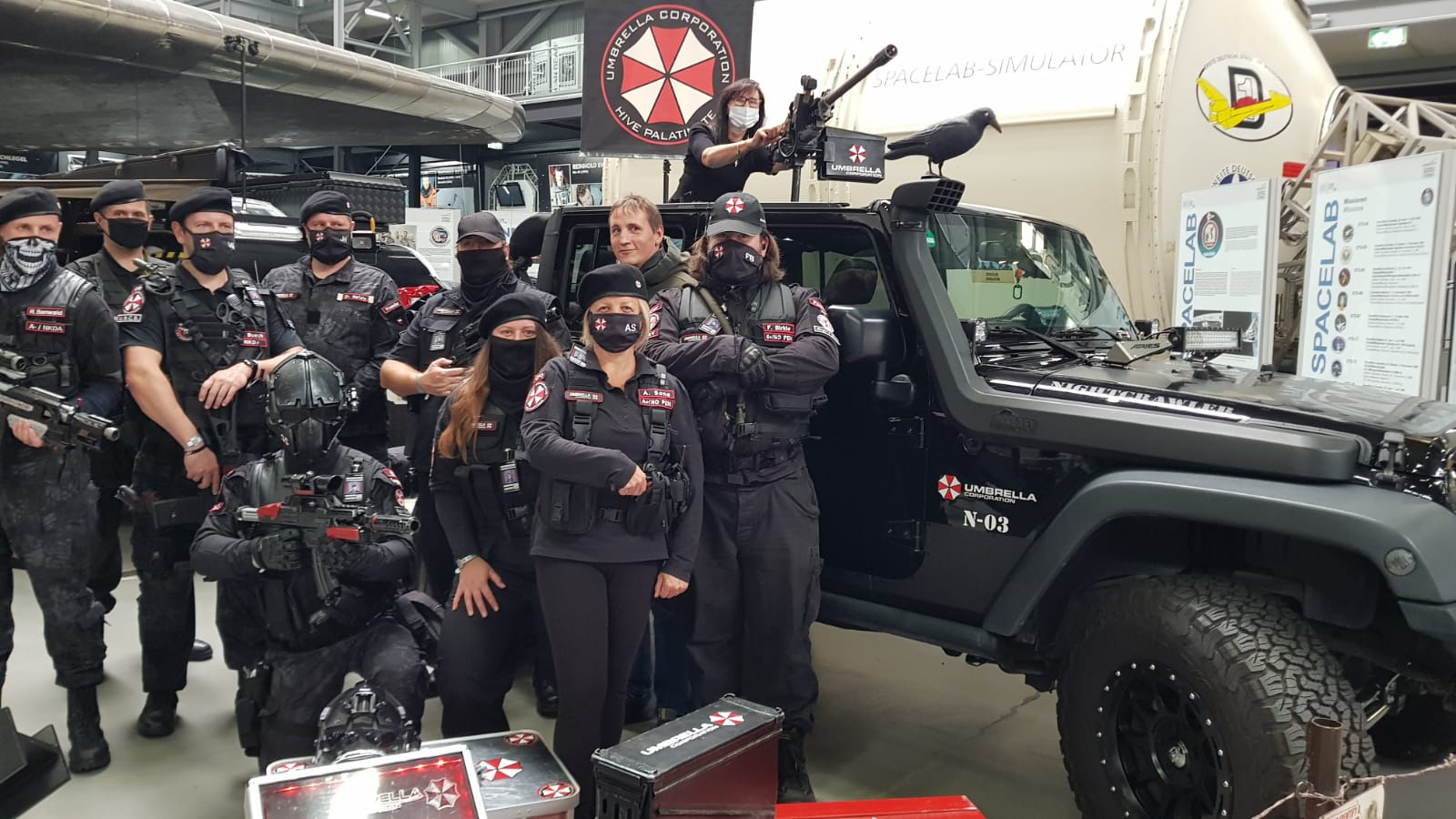 ......und mit der UMBRELLA Filiale in SPEYER