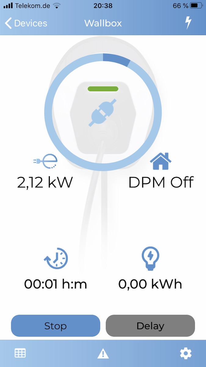 my EasyWallbox 2120W