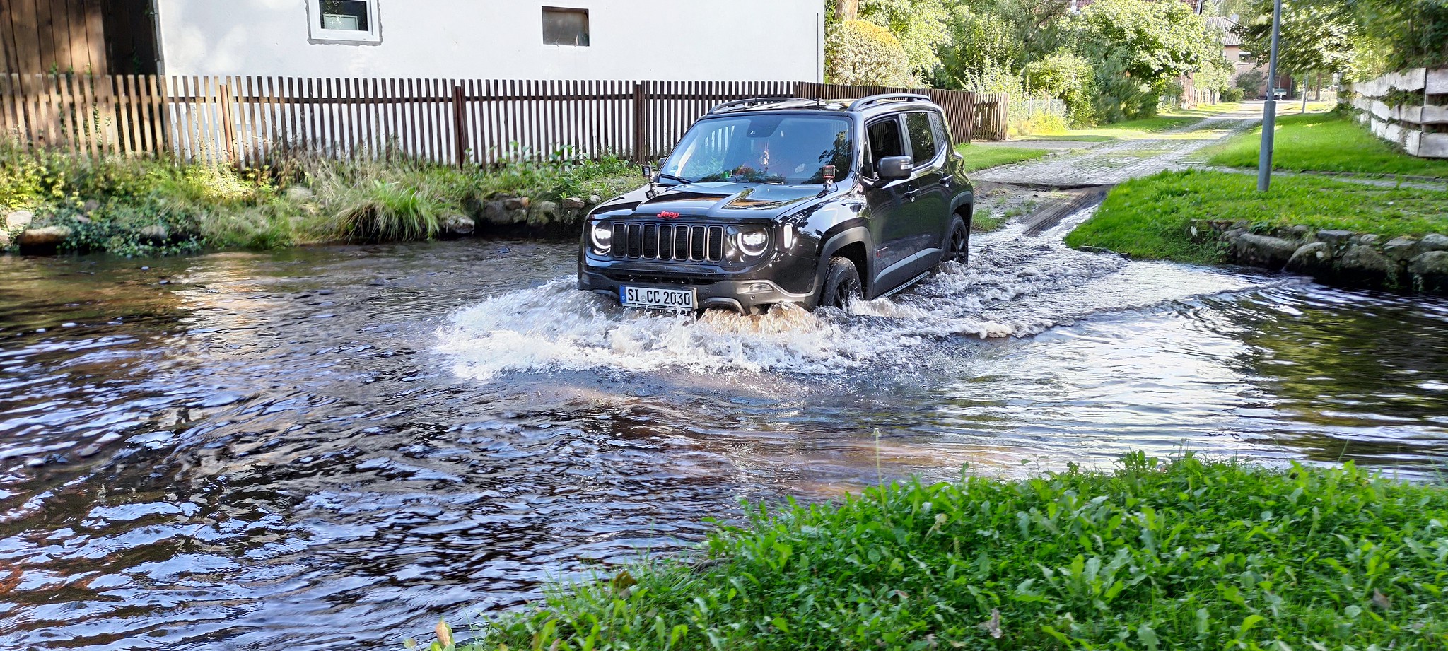 Heide hat auch Wasser