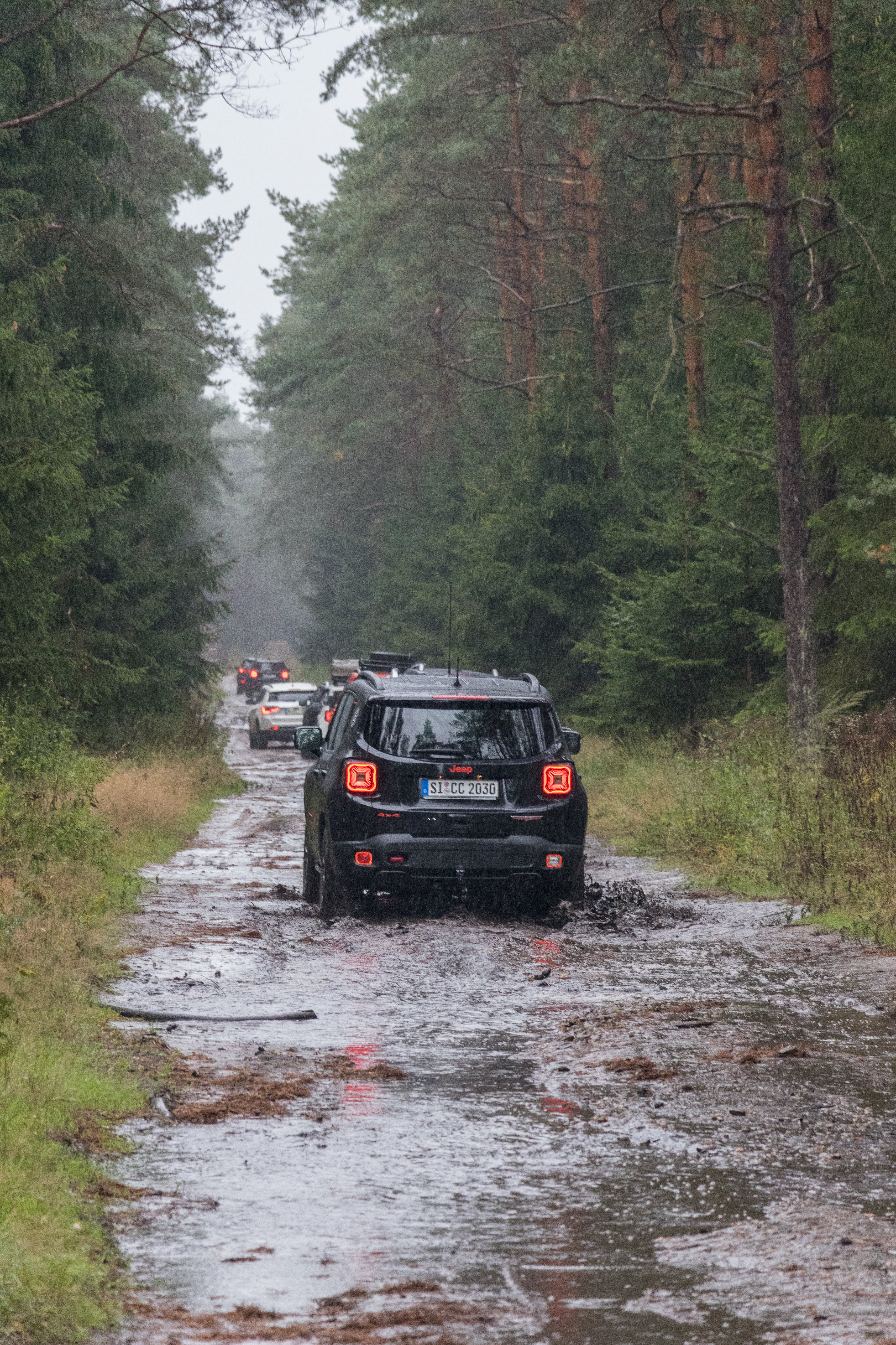 Alle hatten da wohl Spaß..im Matsch