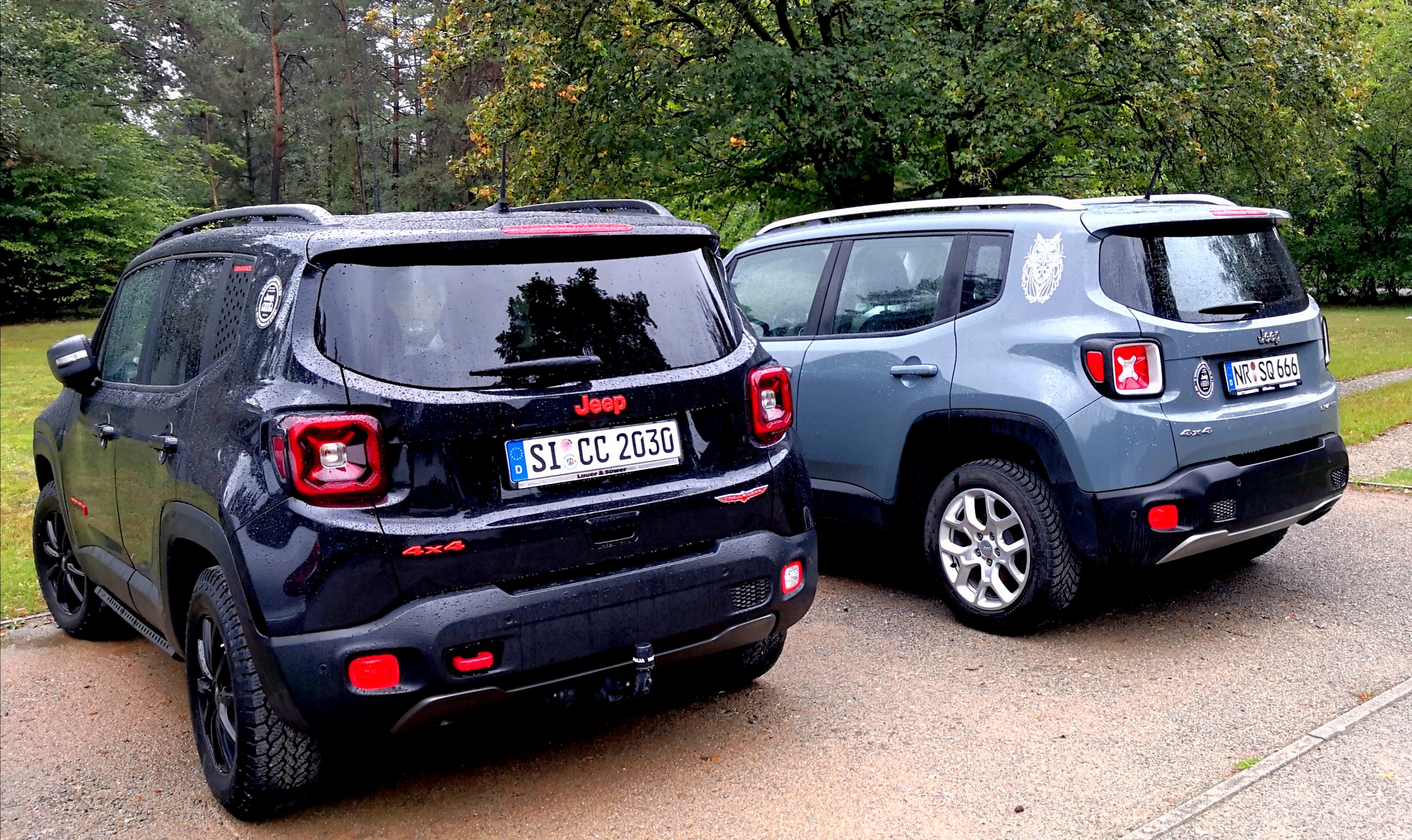 Freunde geworden Freddy und Hedwig