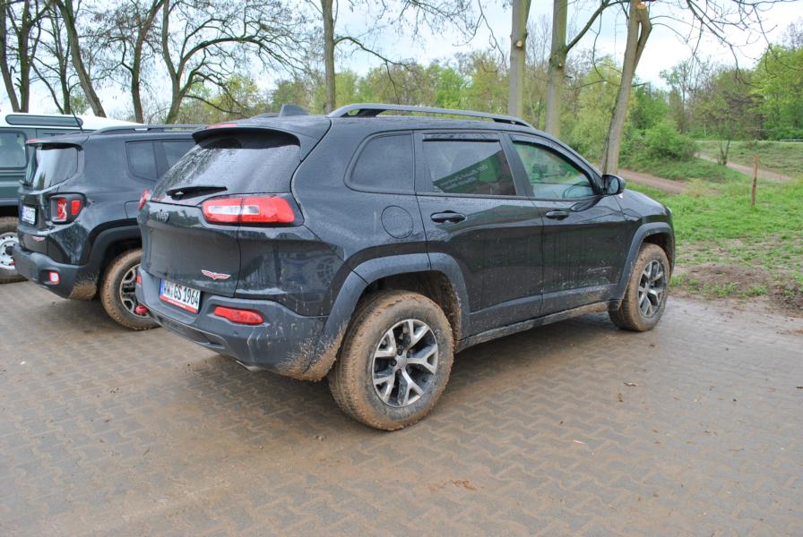 Offroad-Training in Bauschheim