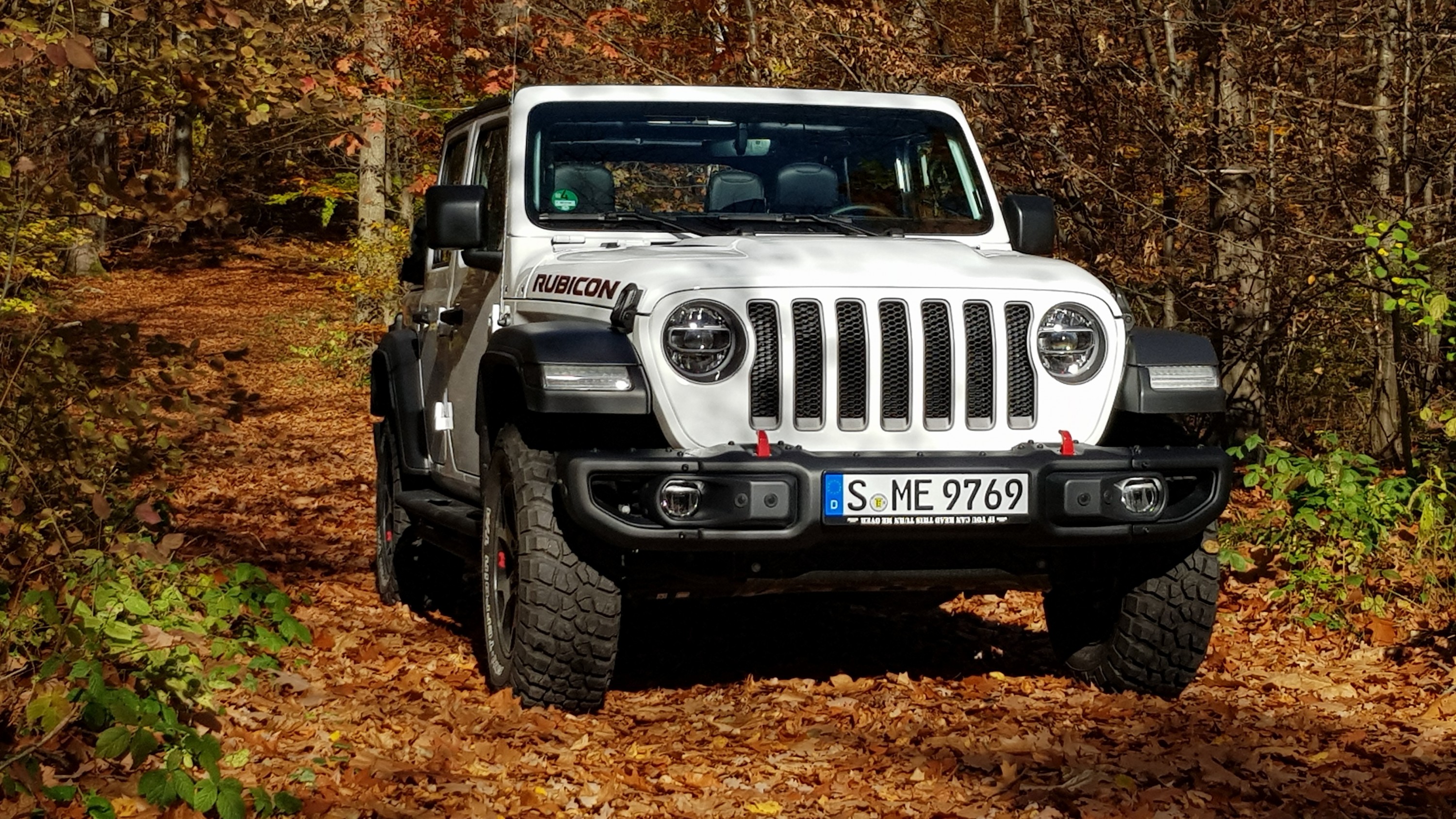 Mopar Rubicon X & Smittybilt Flankenschutz