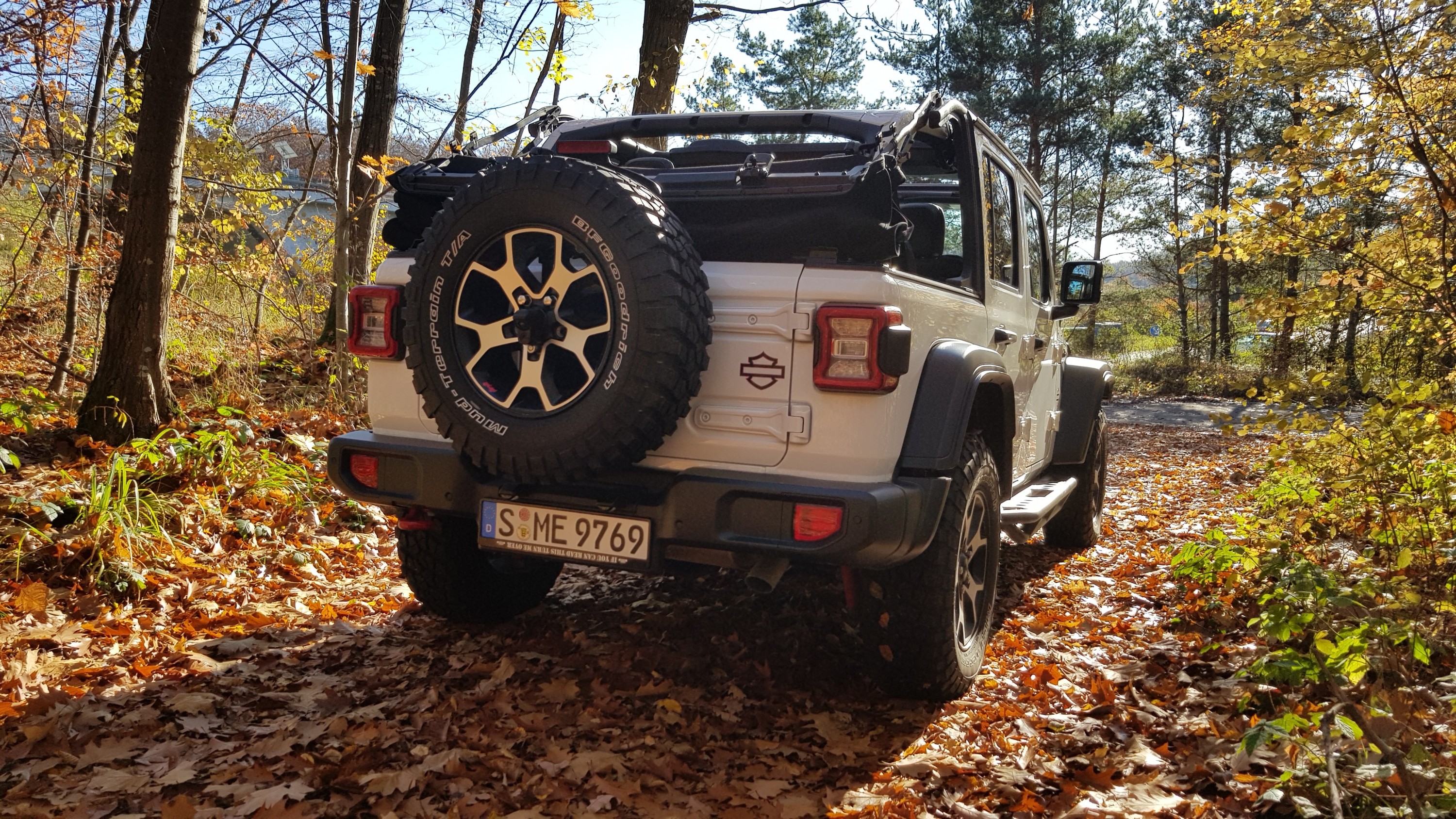 Mopar Rubicon X & Smittybilt Flankenschutz