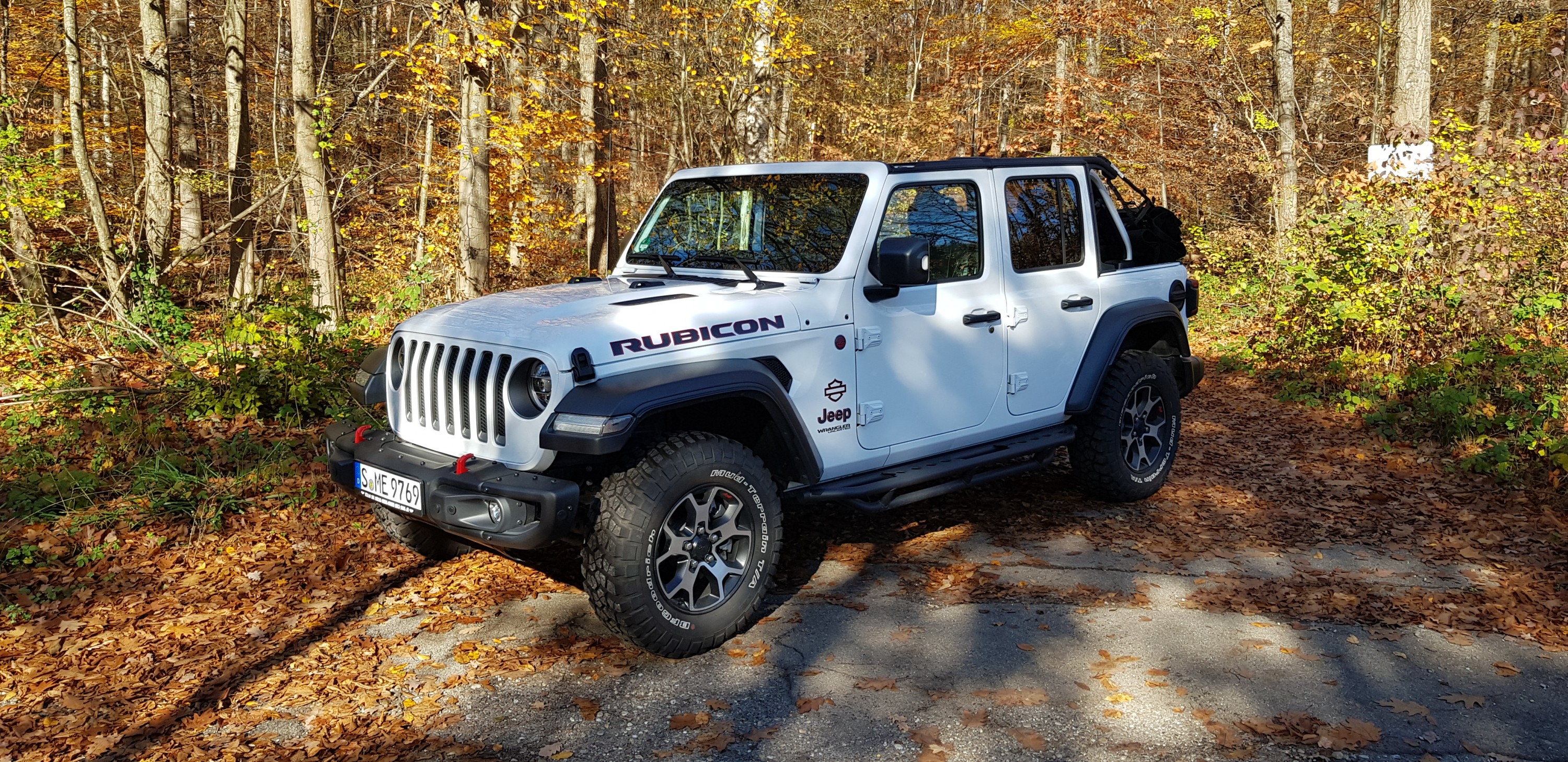 Mopar Rubicon X & Smittybilt Flankenschutz