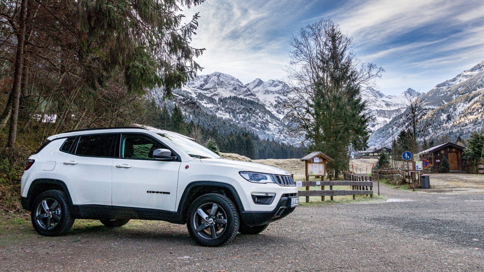 Mein Auto ins rechte Licht gesetz