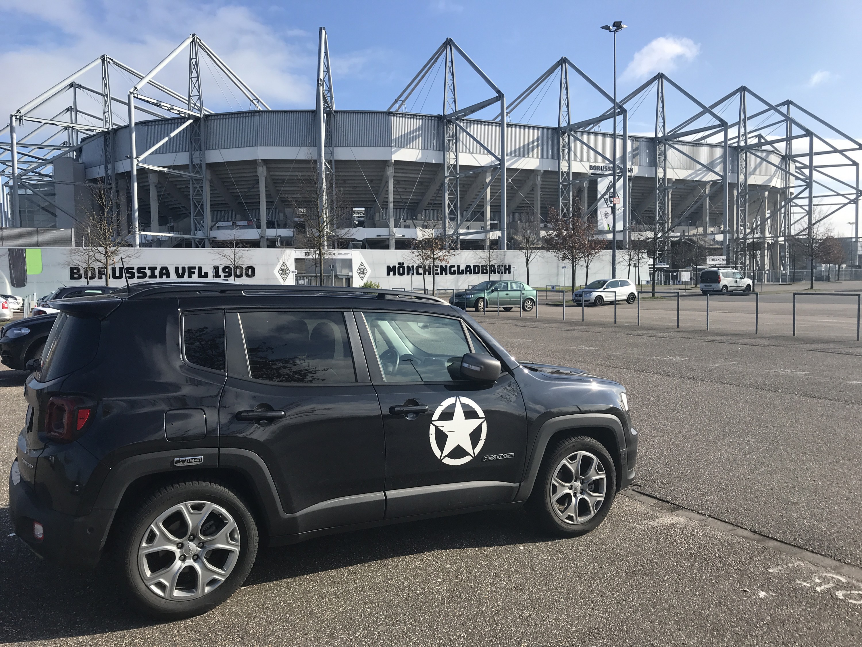 Renegade meets Borussia Park