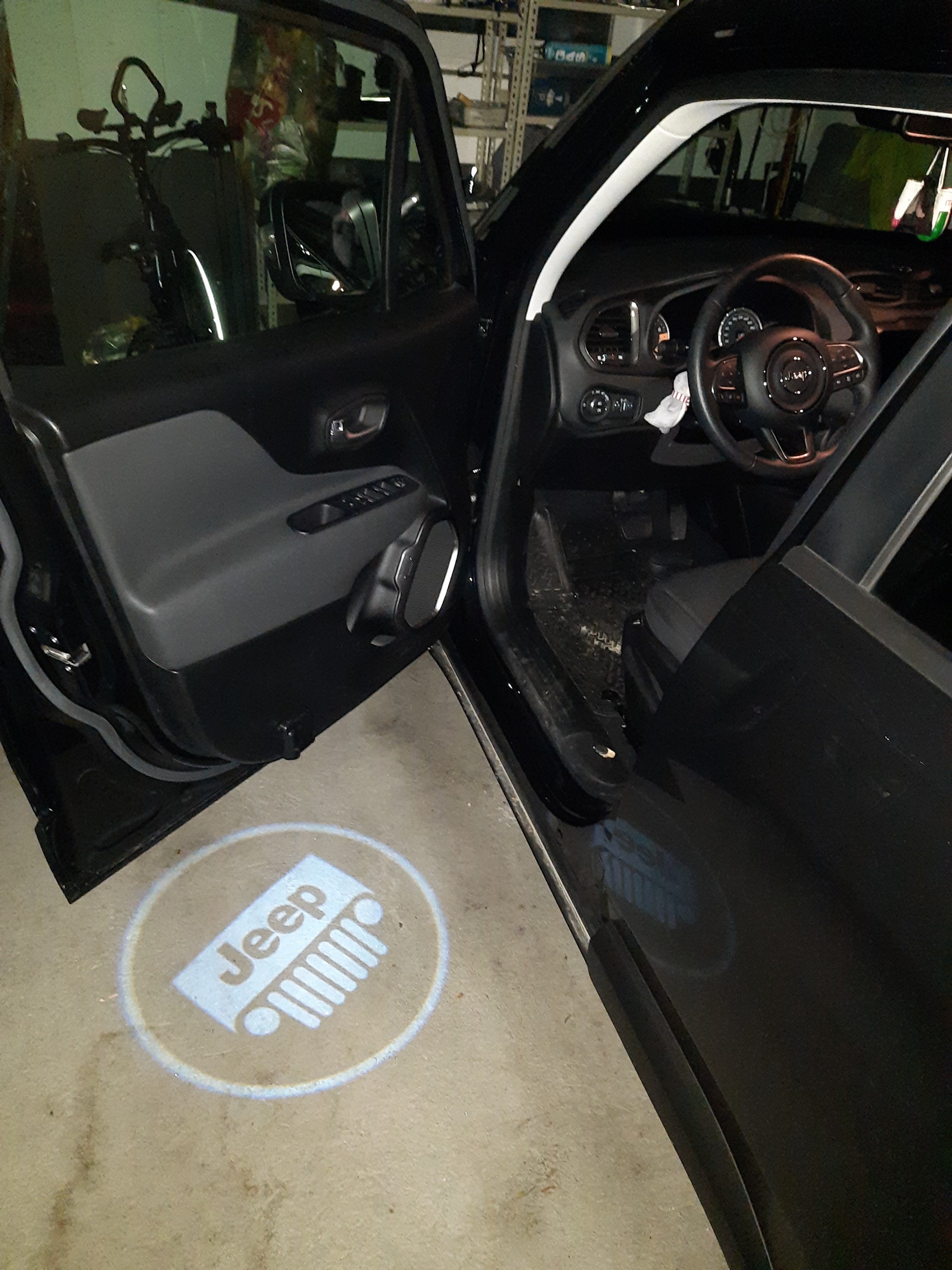 Kleiner Lichteffekt für den Renni ...