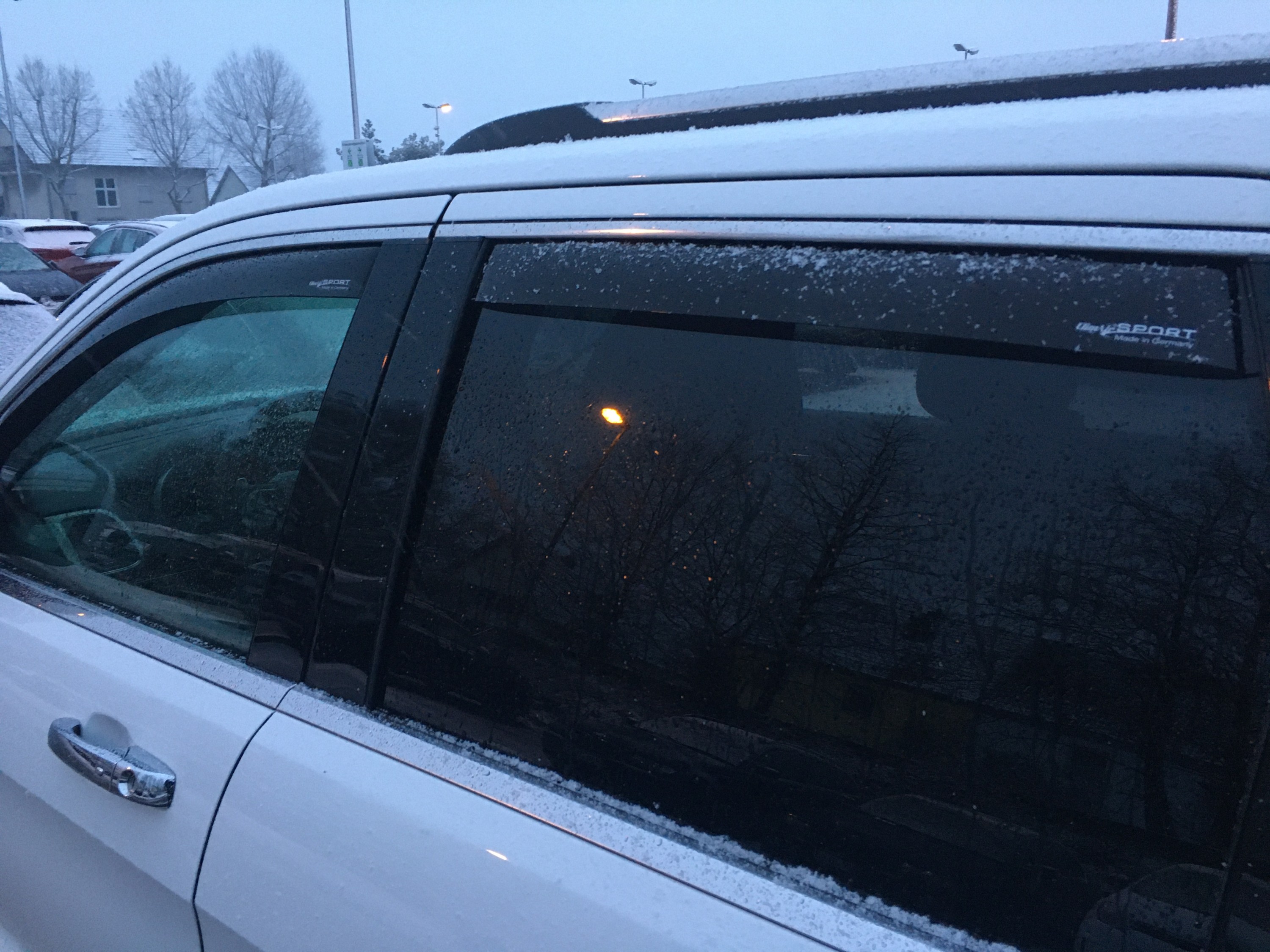 Clim Air Windabweiser für Jepp Grand Cherokee