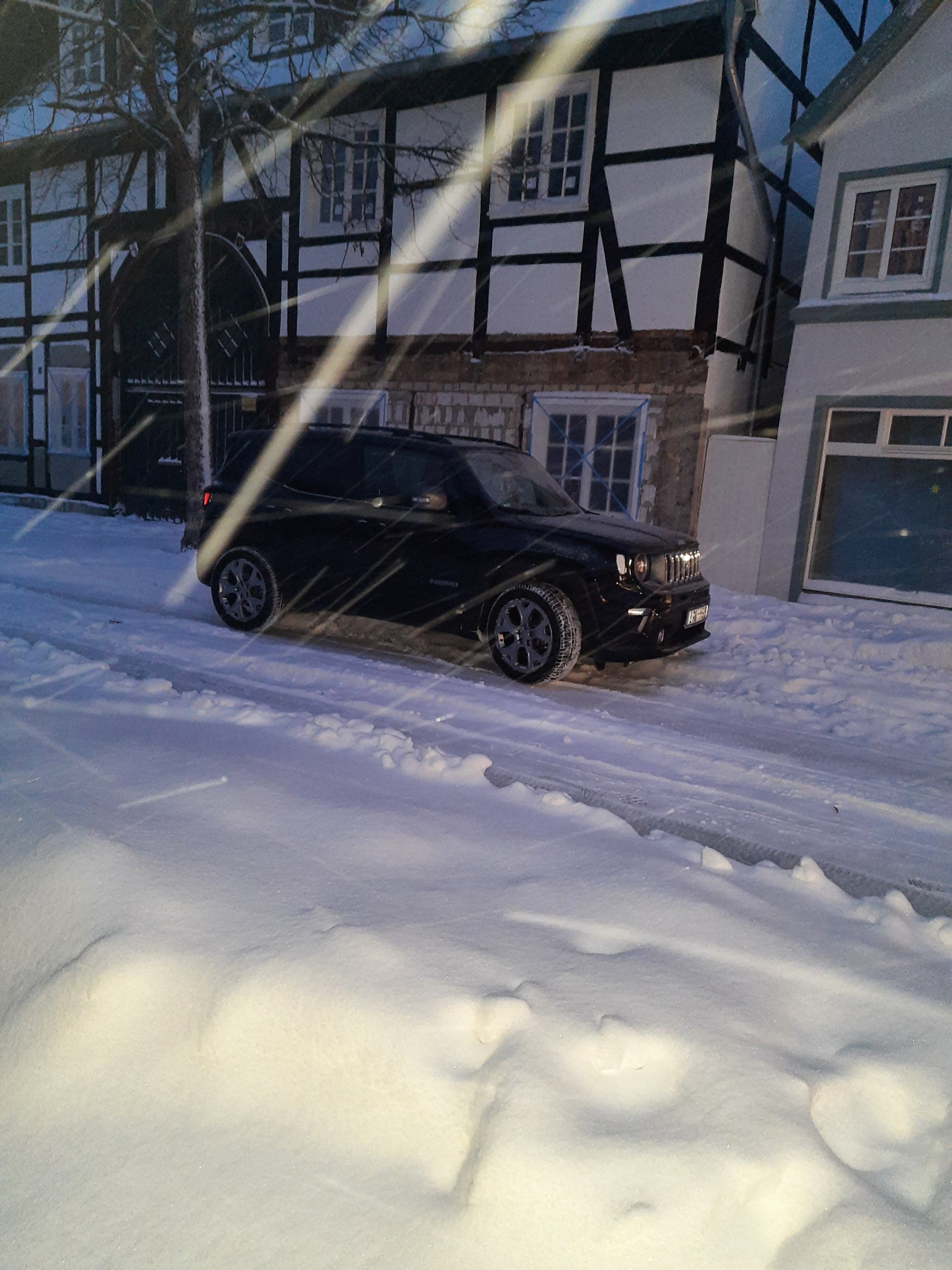 Einsame Stille in der City