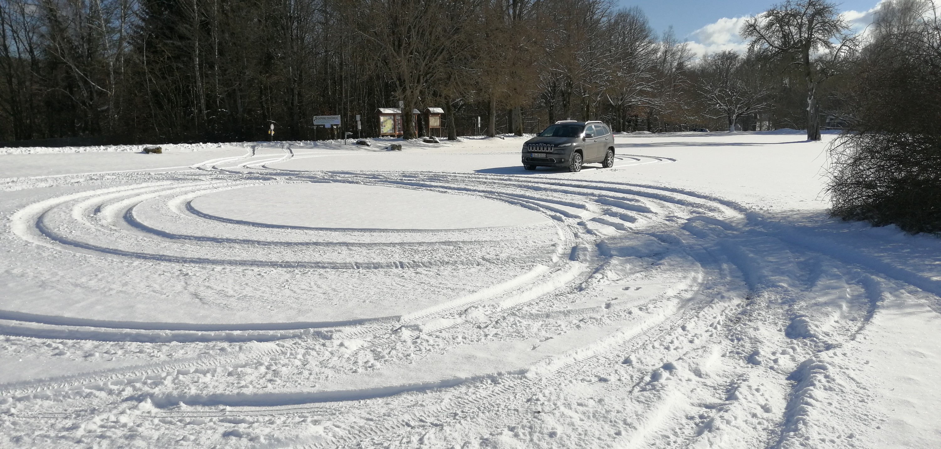 Das musste einfach sein, herrlich