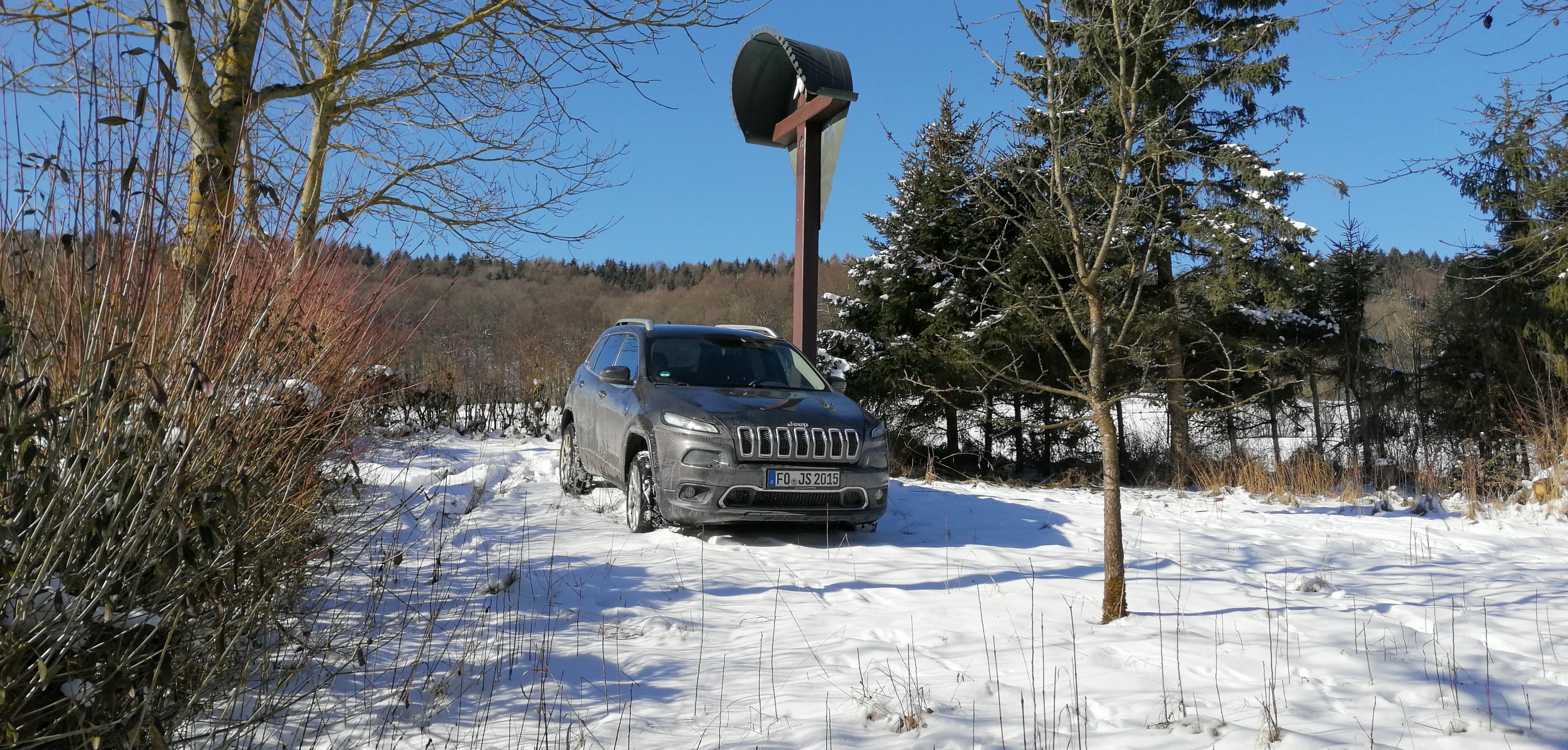 Ein Jeep für alle Fälle