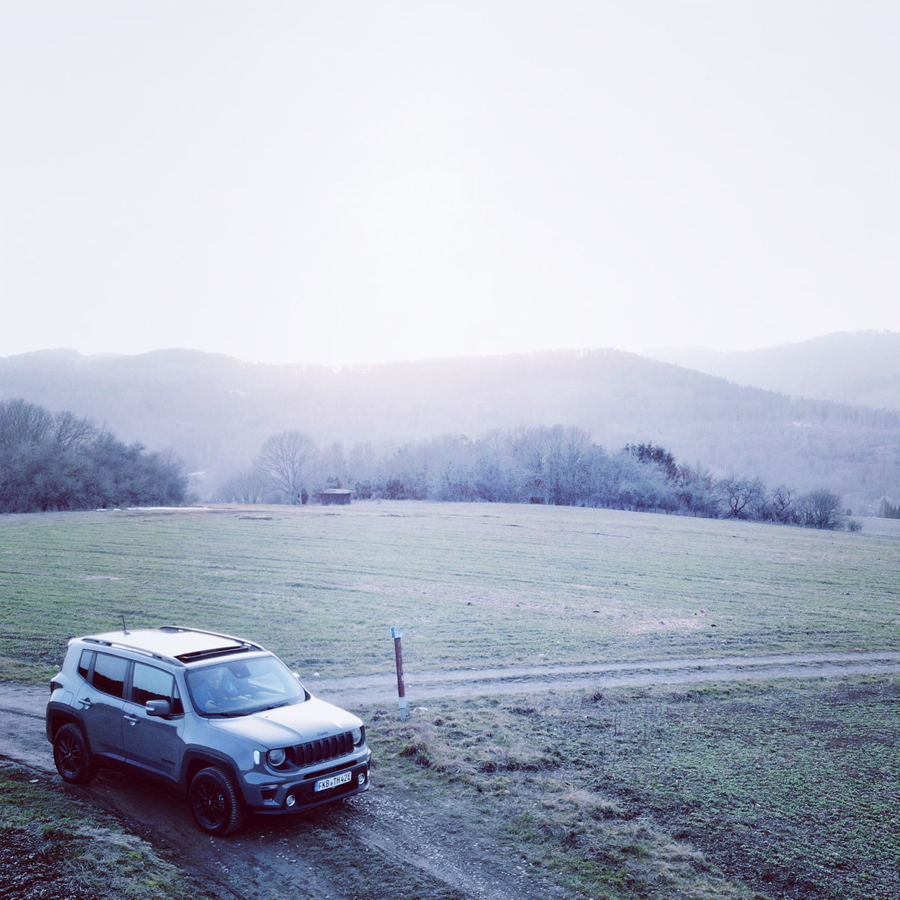 Sahara-Staub in der Luft