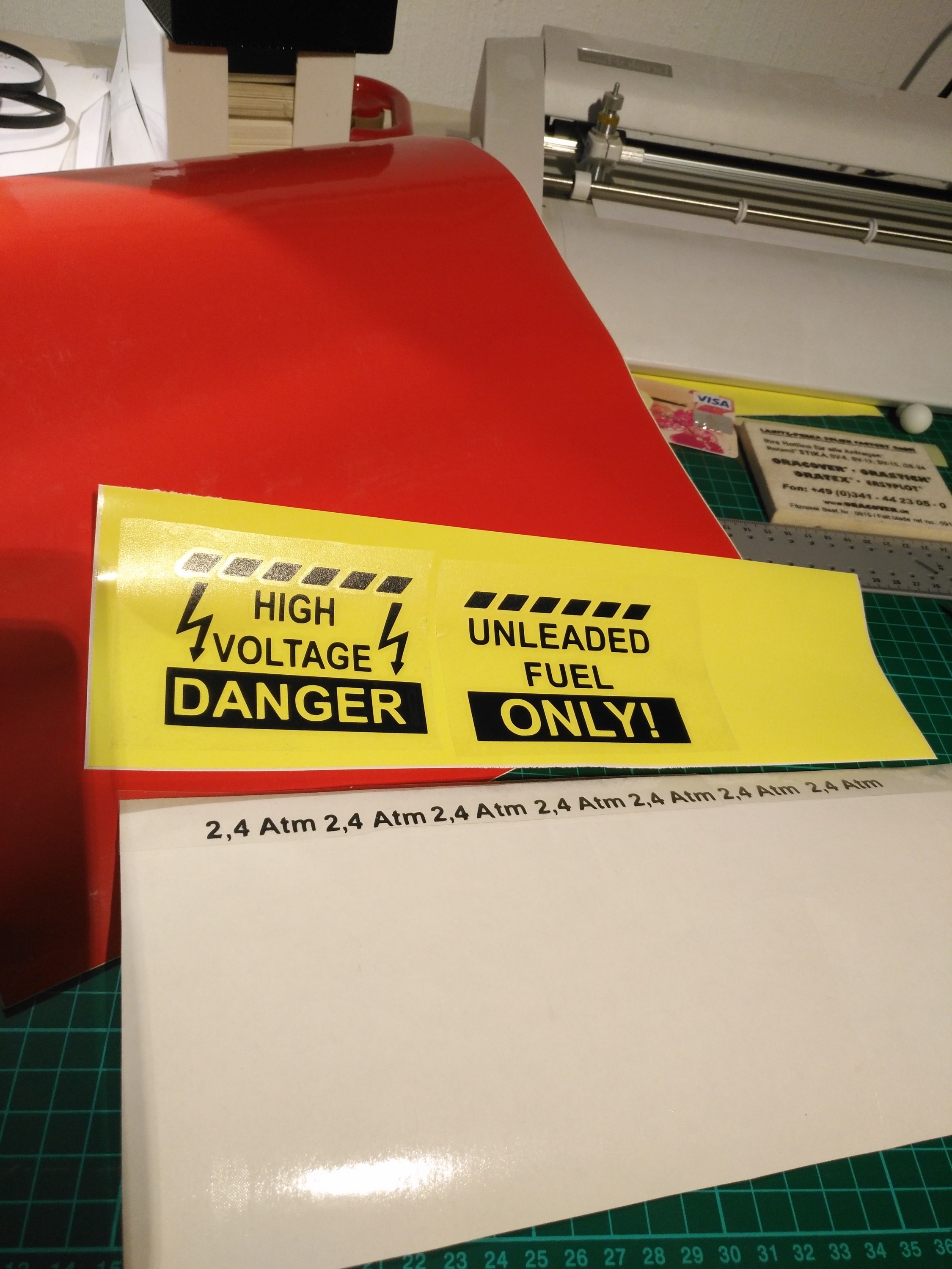 Ich bastle schon mal neue Bepper für den Neuen