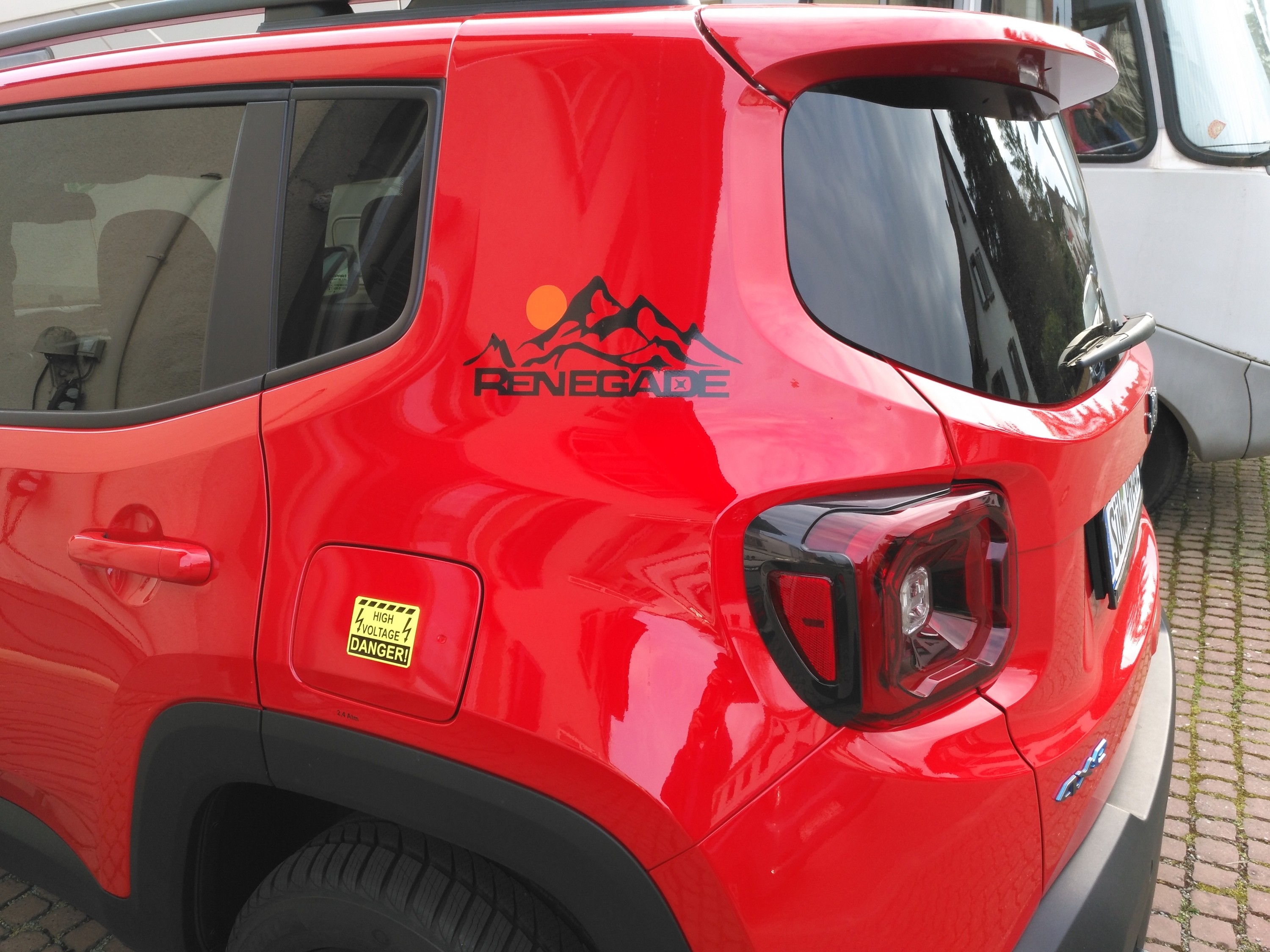 Here comes the sun...