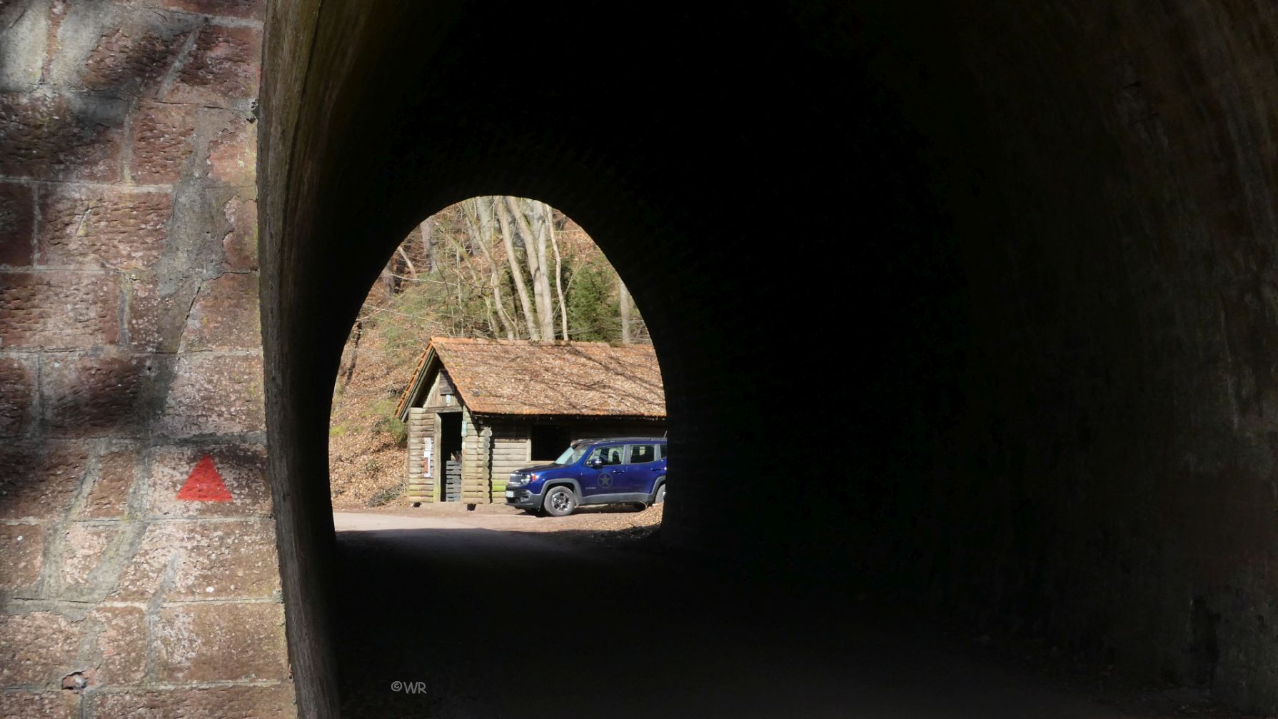 Licht am Ende des Tunnels