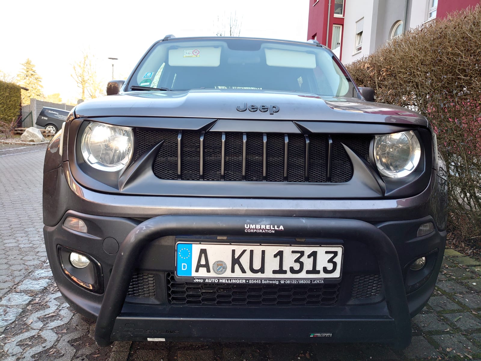 Der böse UMBRELLA WOLF aus Augschburg is wieder da