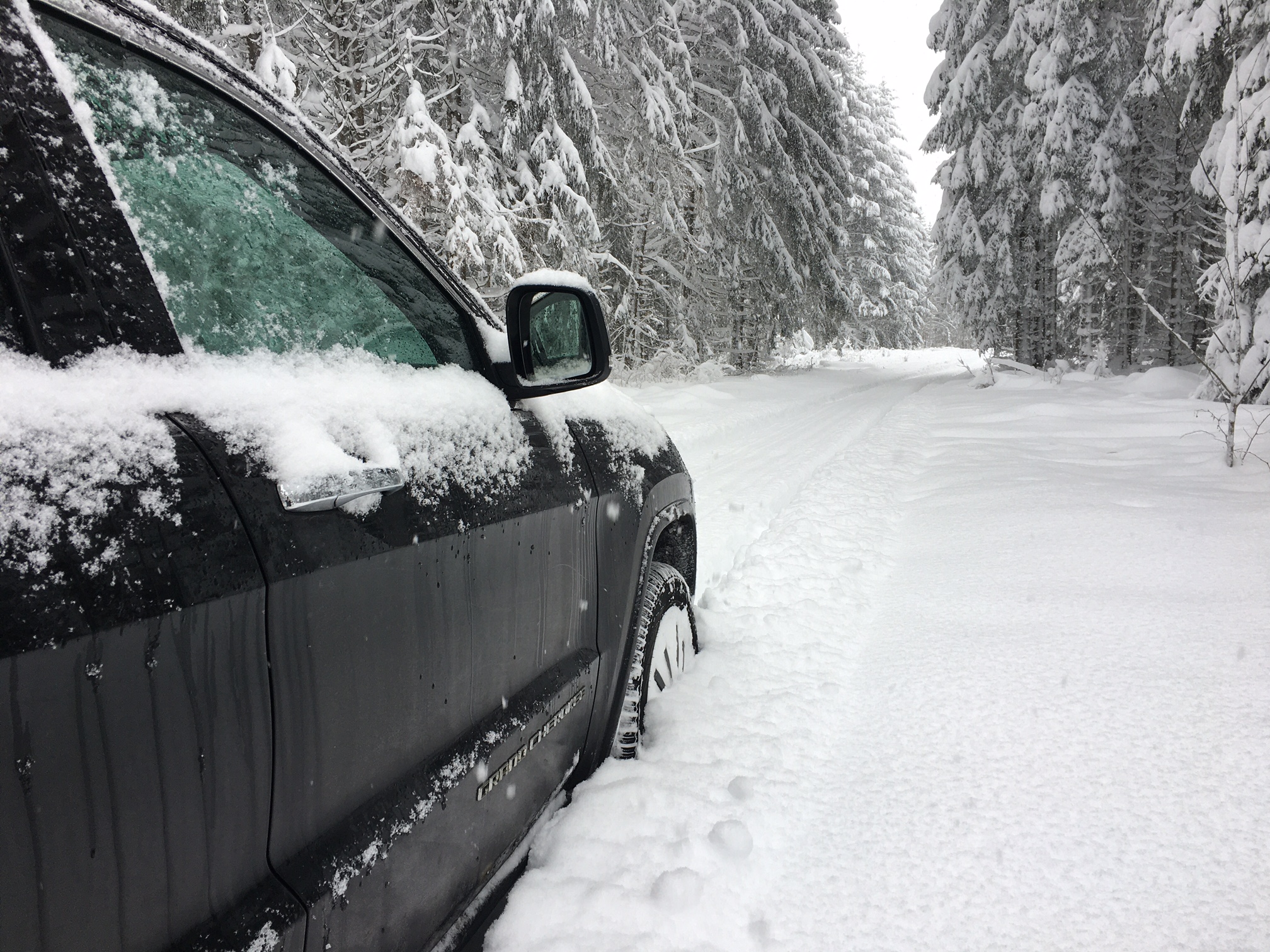 Wo ein Jeep ist, ist auch ein Weg (zumindest hinterher...)