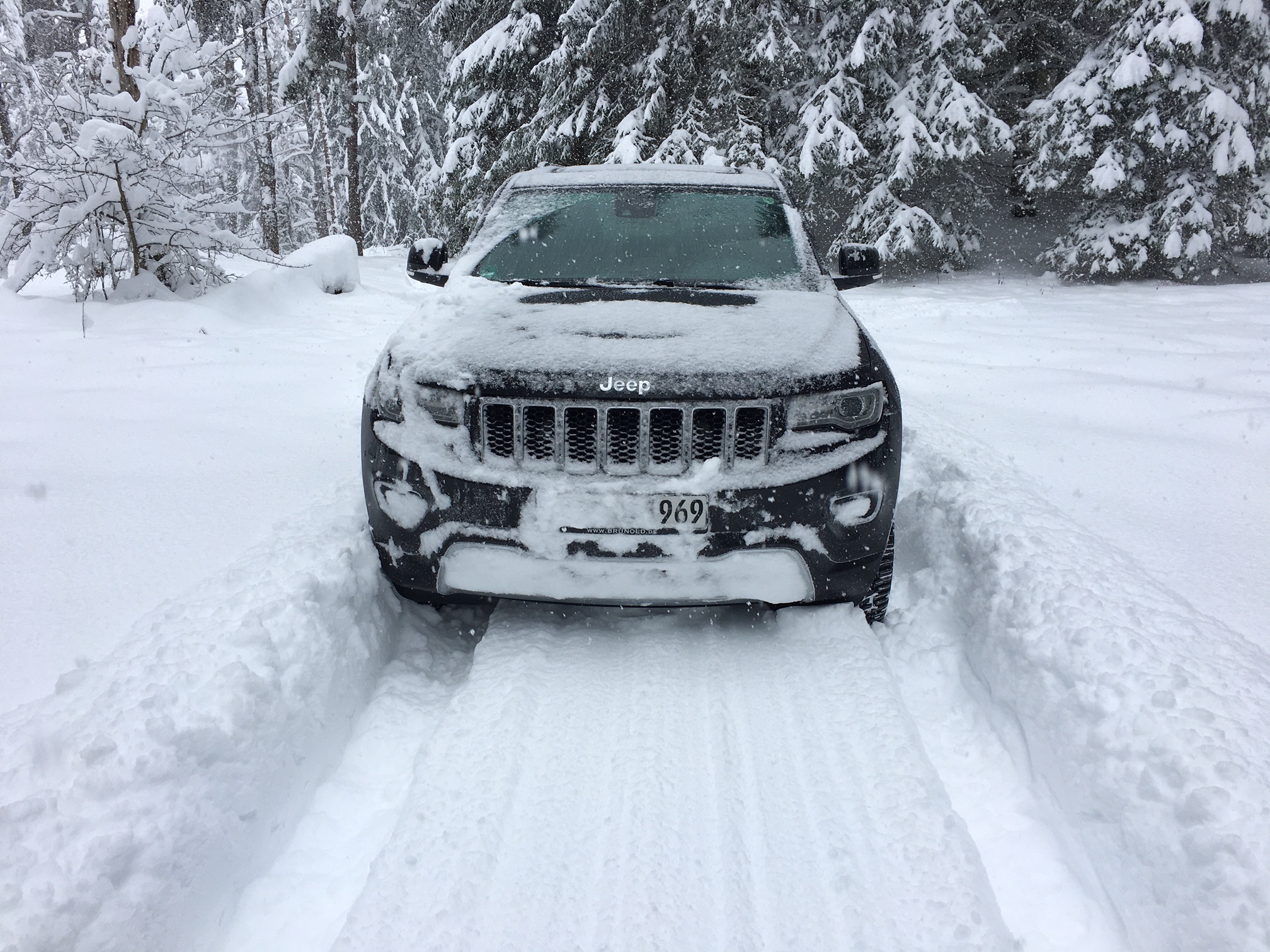 Schnee ist etwas wunderbares