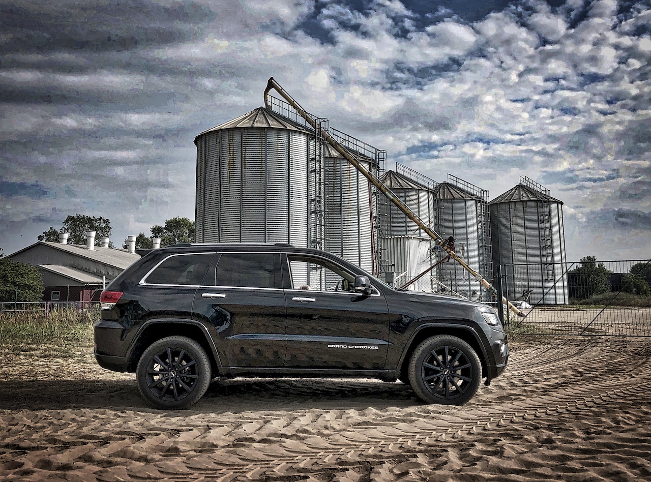Jeep Grand Cherokee Overland Brock B32 20"