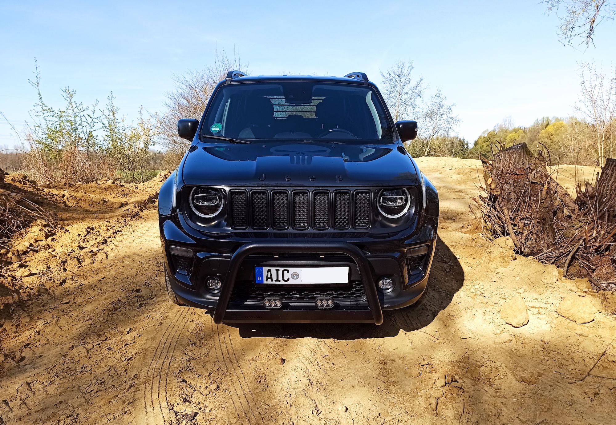 Wetter gut - Jeep gut - Stimmung gut :-)