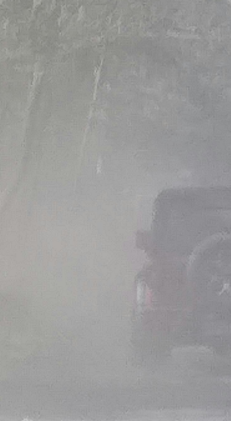 War doch etwas staubig in der Heide!