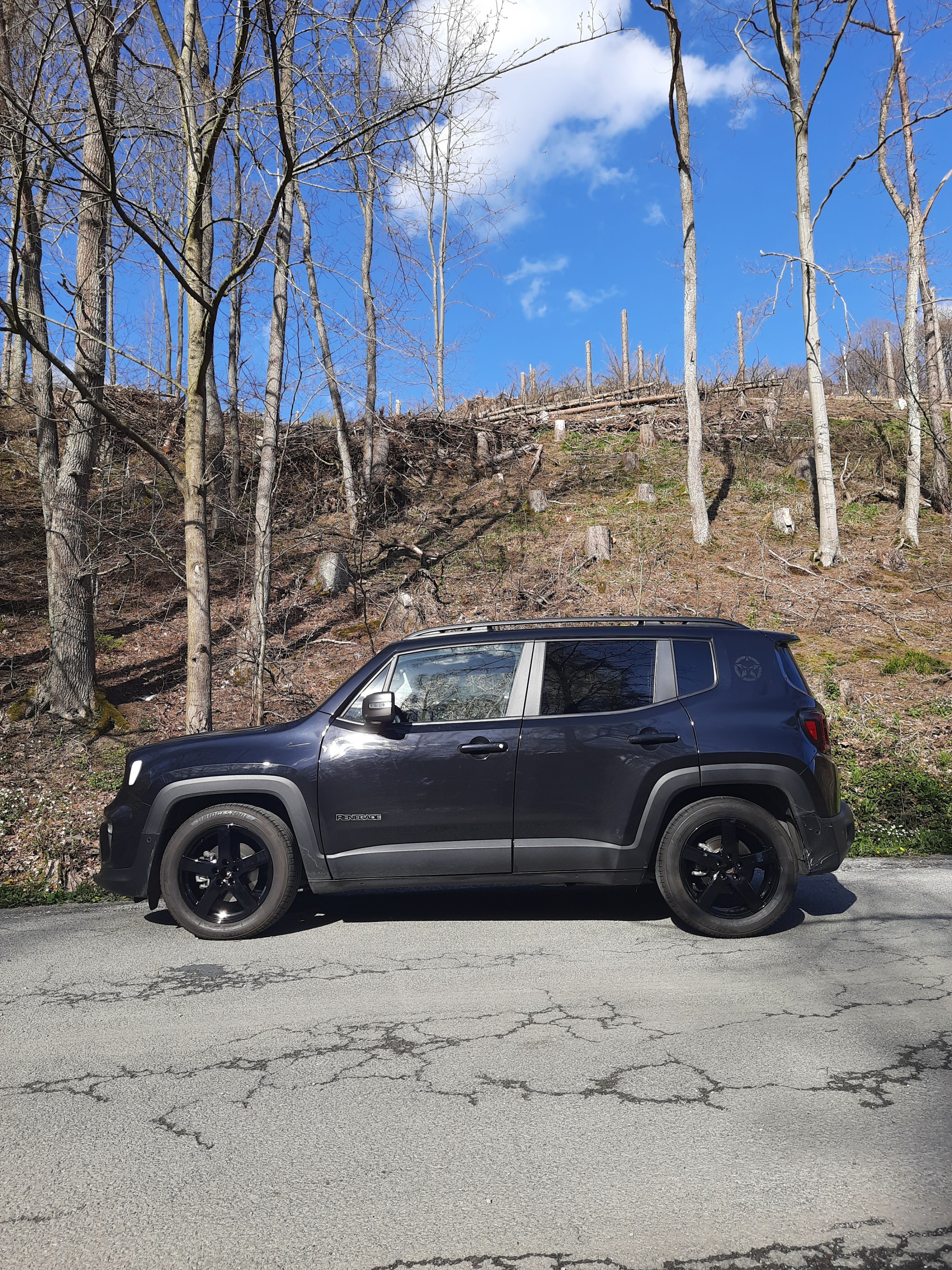 Neue Felgen für den Sommer, 18 Zoll , diamant black