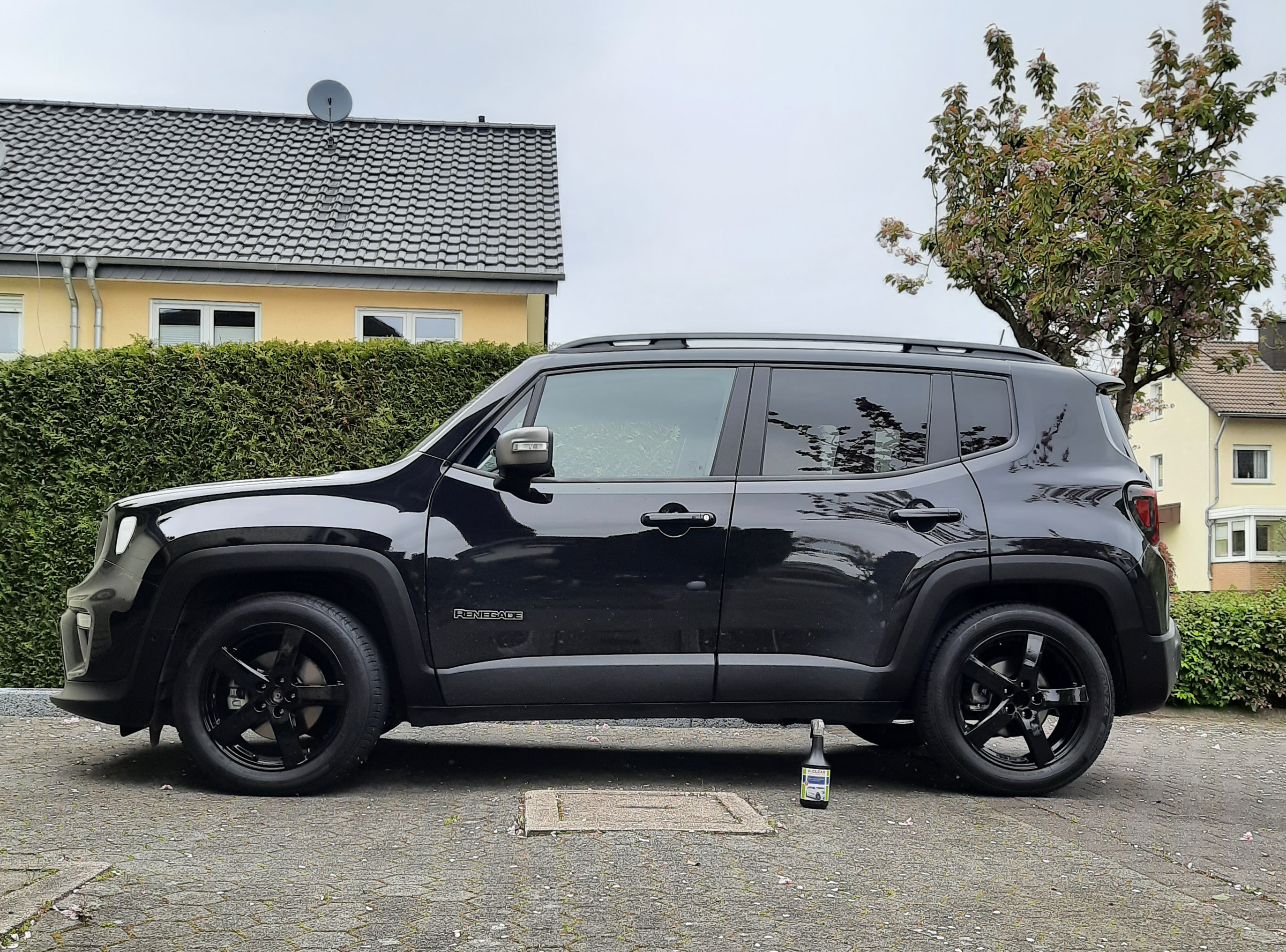 Bissel aufgehübscht