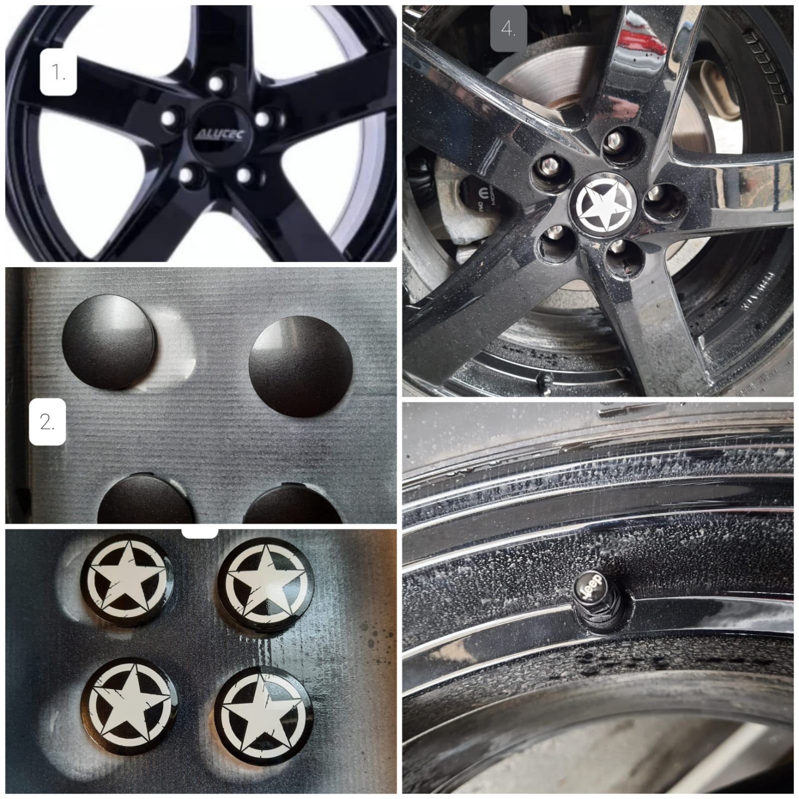 Verwandlung der Narbendeckel & Ventilverschluß