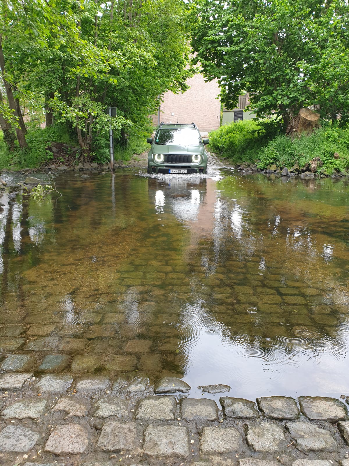 Unterbodenwäsche gefällig?