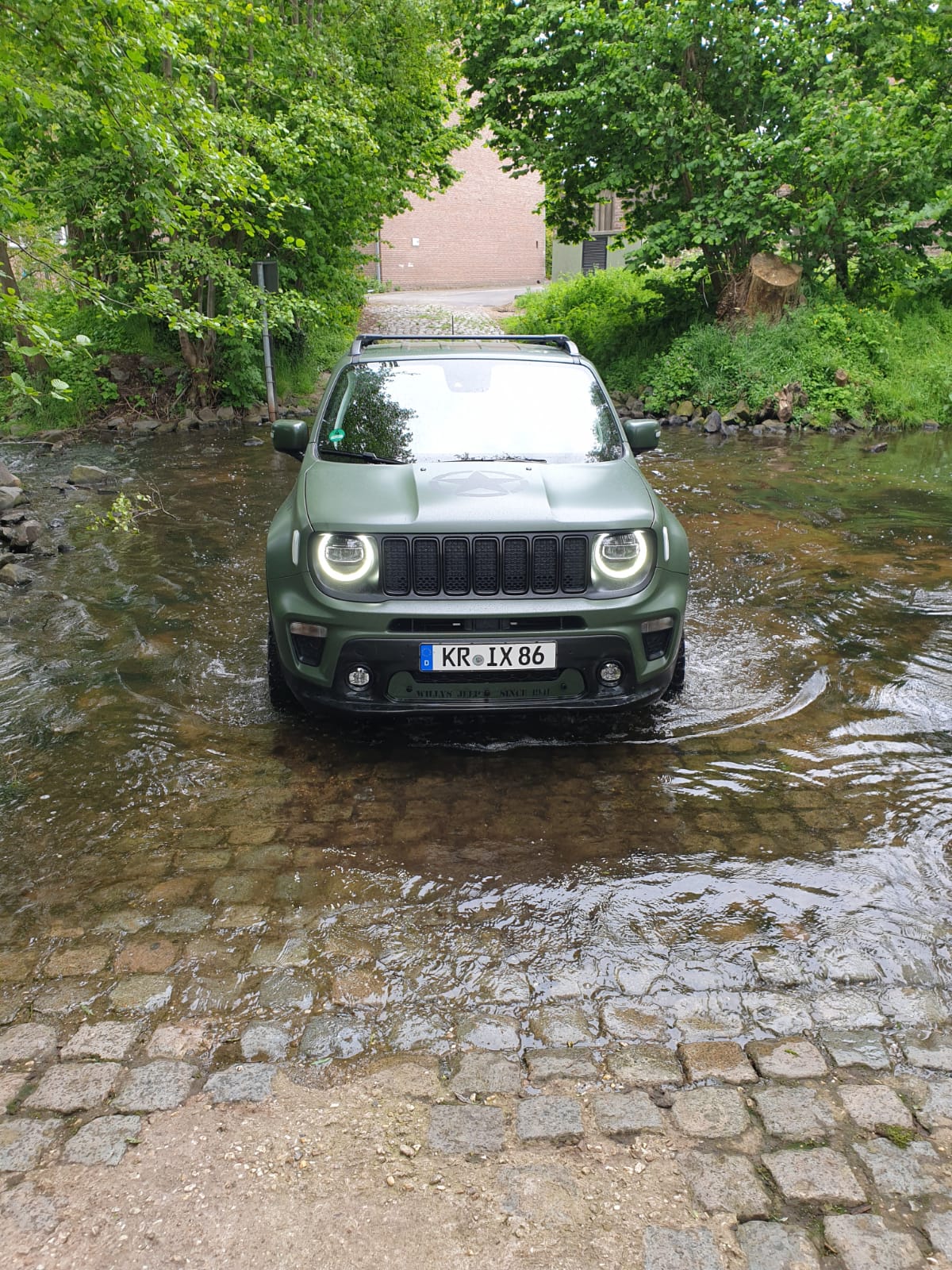 Unterbodenwäsche gefällig?