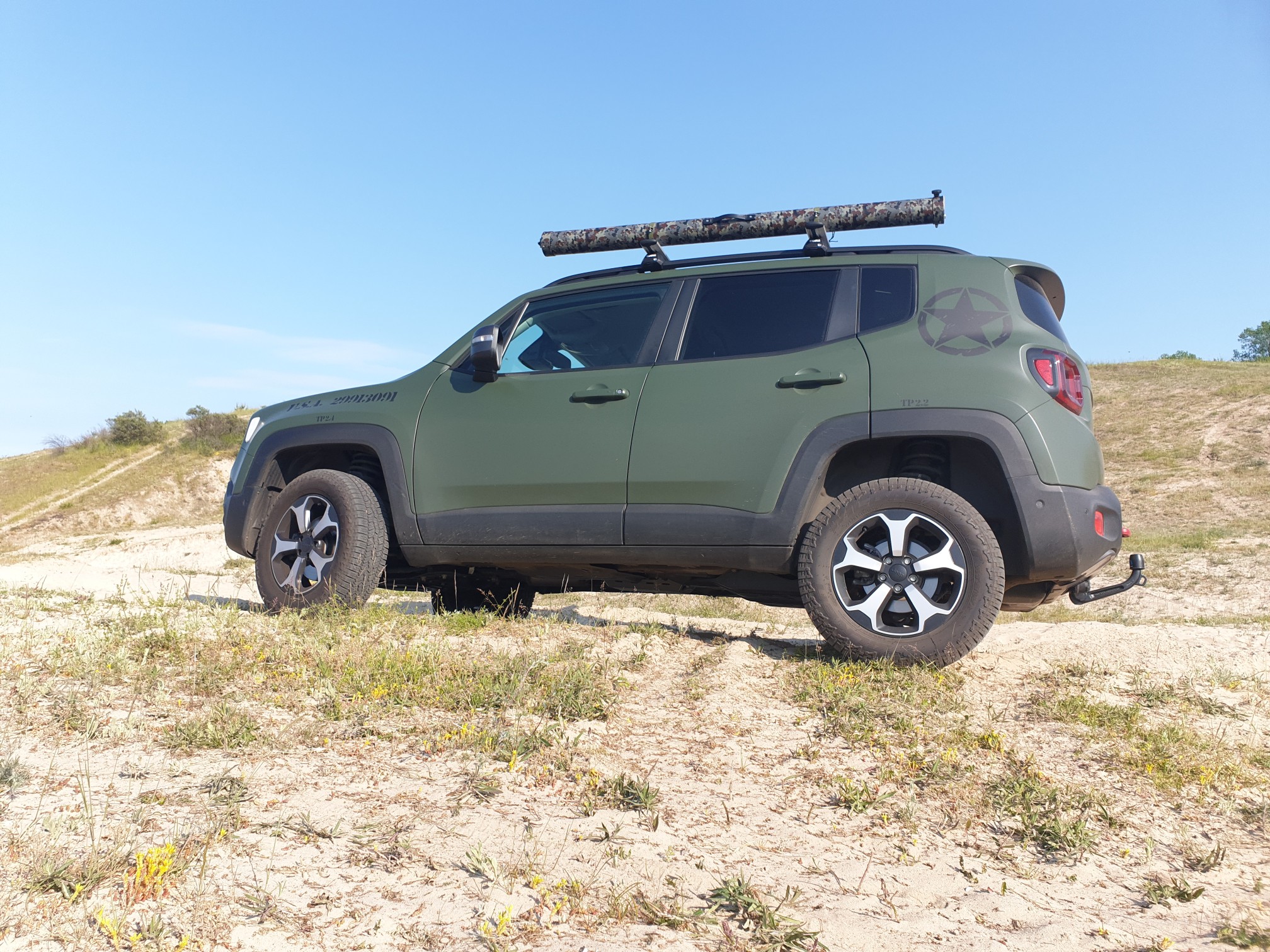 Zurück in die Sandrube, zum spielen.