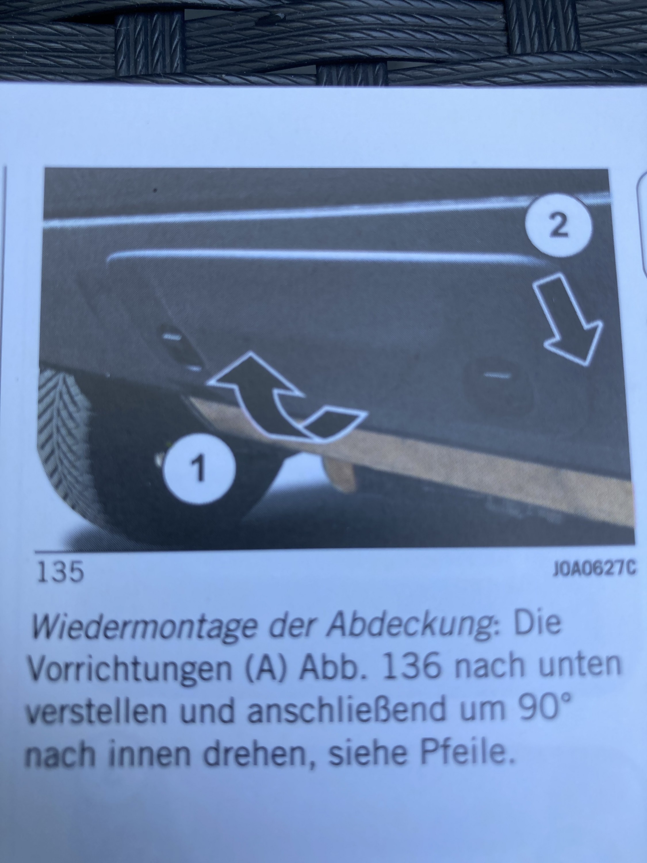 Anhängerkupplung Pfusch bei Jeep