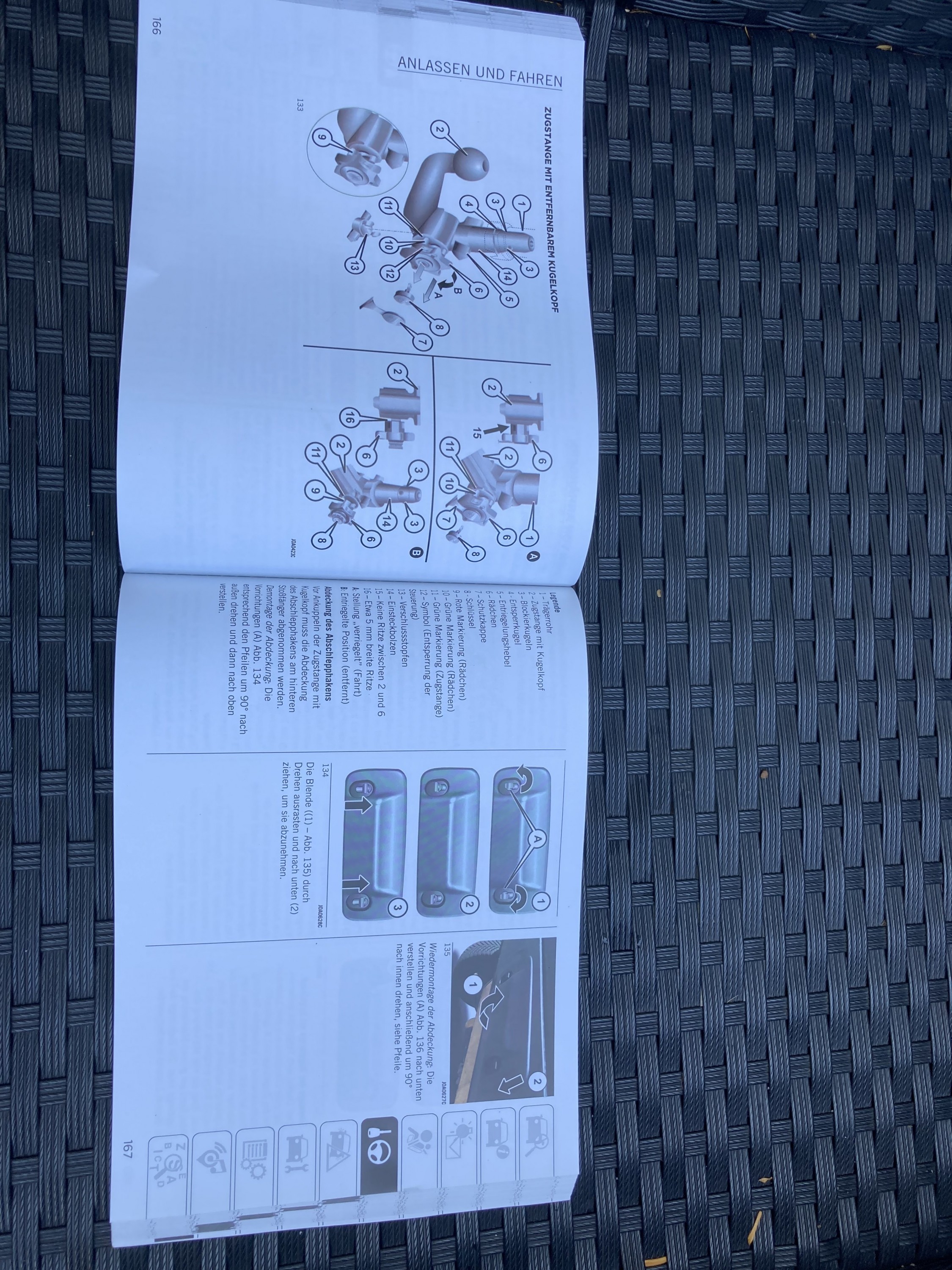 Anhängerkupplung Pfusch bei Jeep