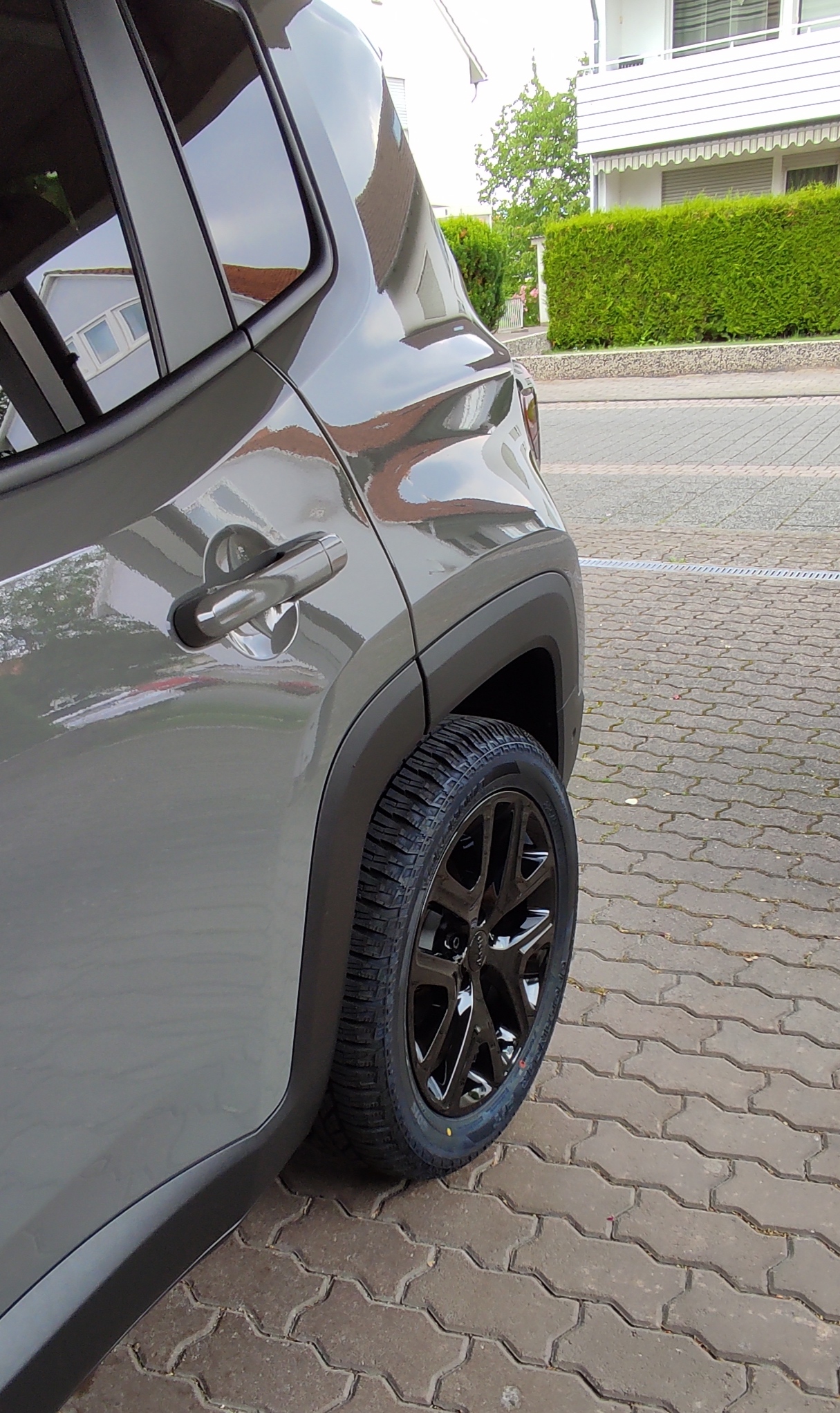 25 mm Spurverbreiterung Rad