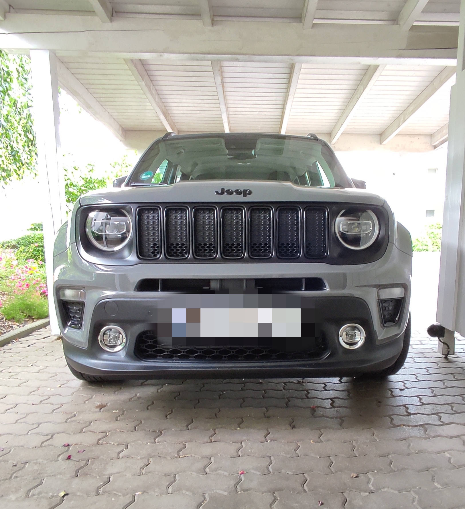 40 mm Spurverbreiterung