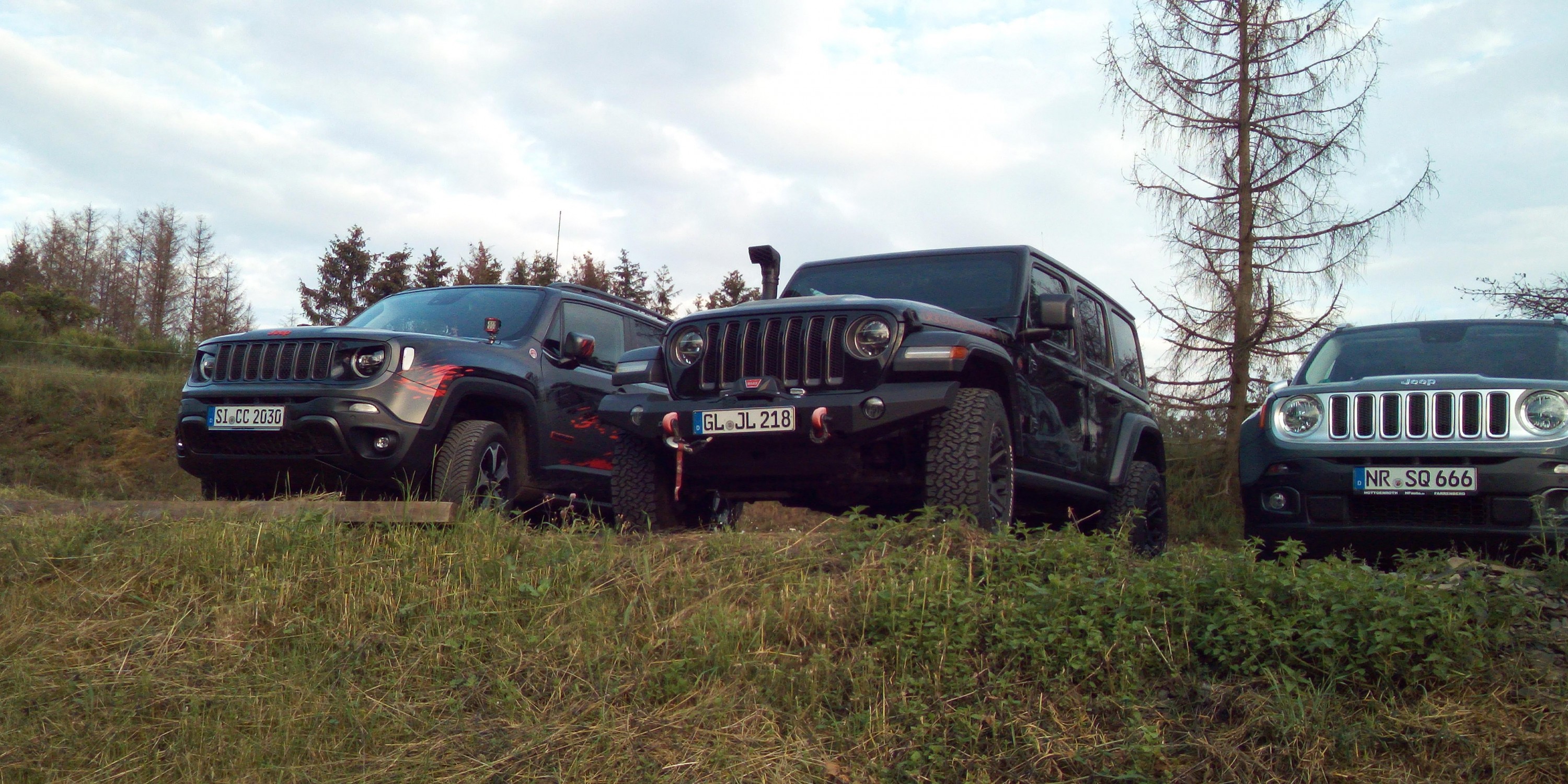 Hedwig schmiegelt auch mit Onkel Rubi