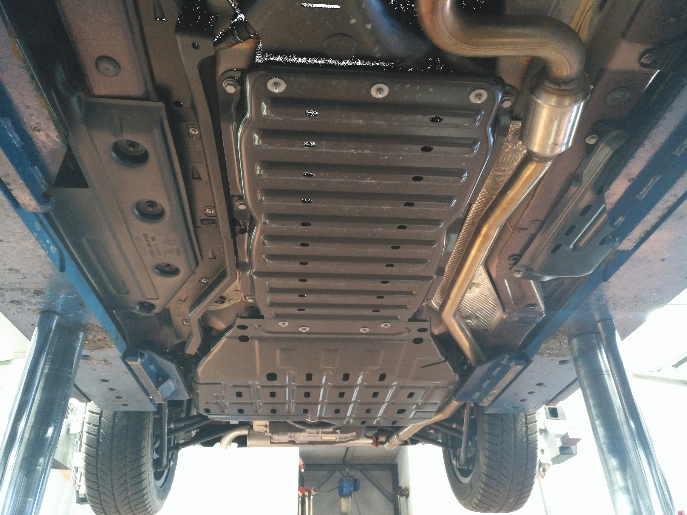 Unterboden Renegade Trailhawk 4xe