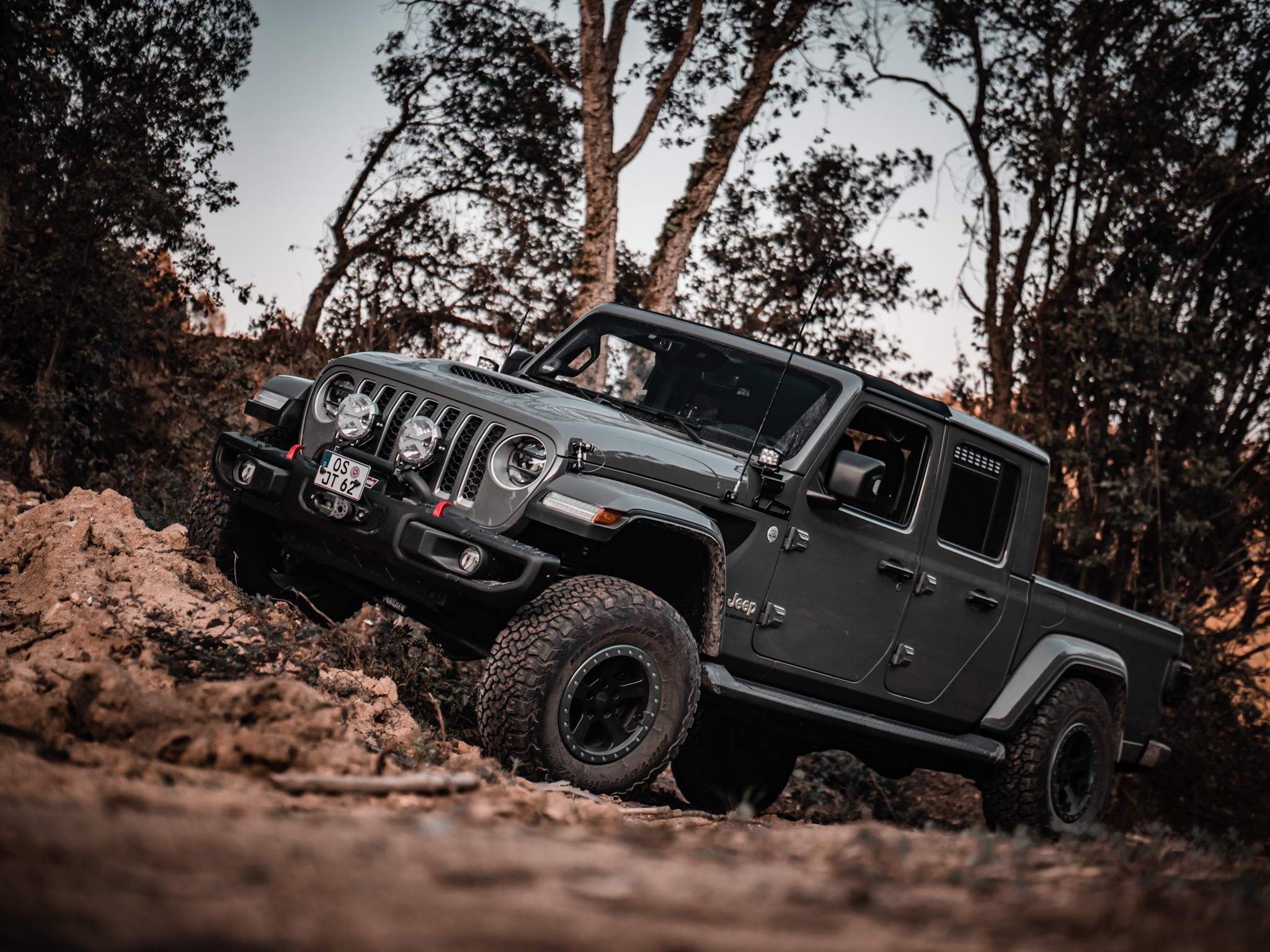 Offroad Roadtrip in Spanien mit dem JT