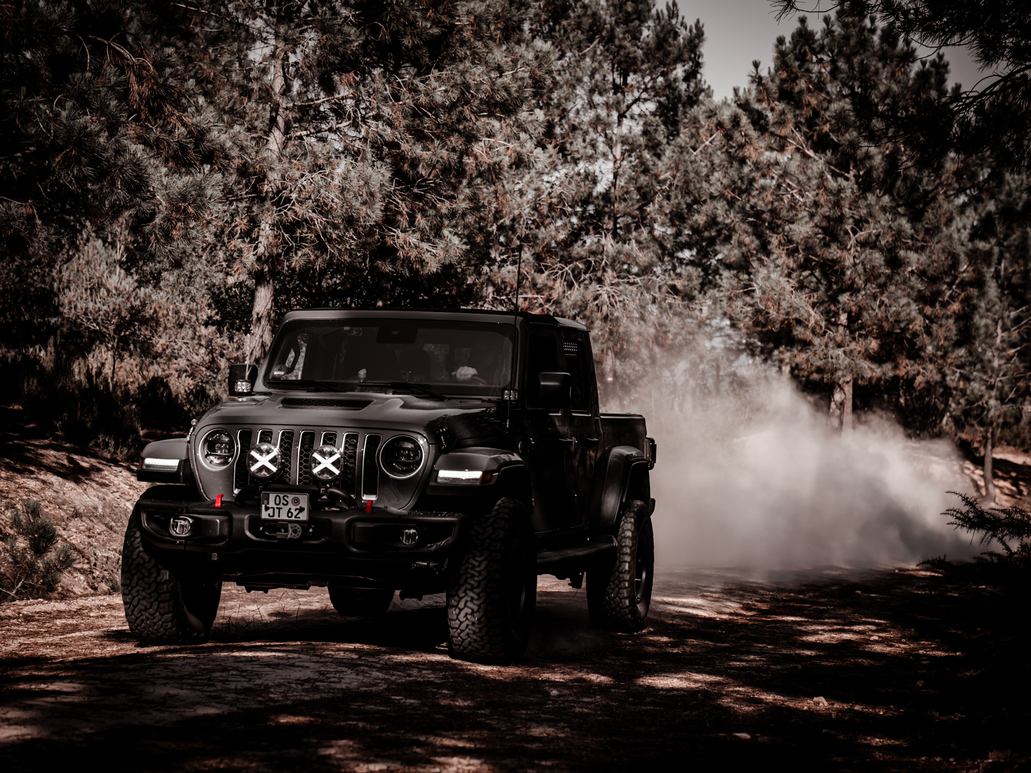 Offroad Roadtrip in Spanien mit dem JT