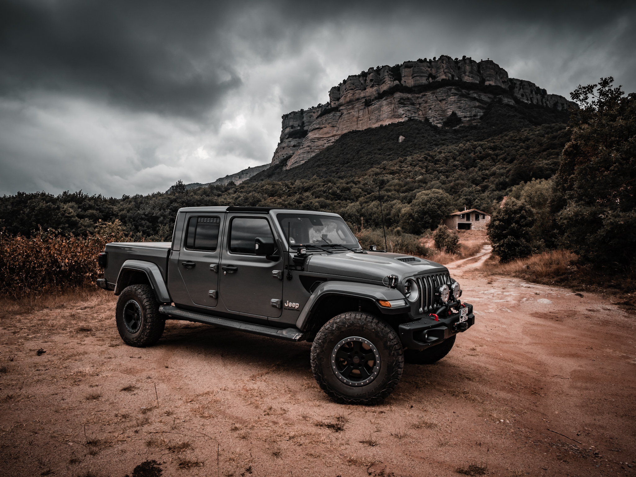 Offroad Roadtrip in Spanien mit dem JT