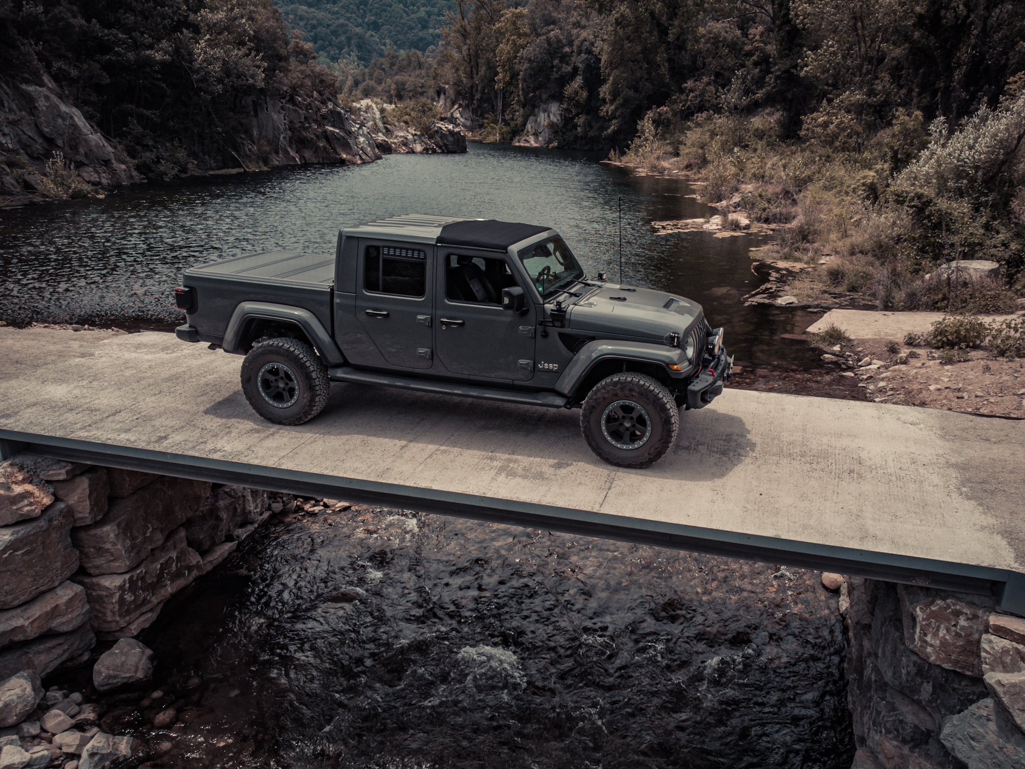 Offroad Roadtrip in Spanien mit dem JT