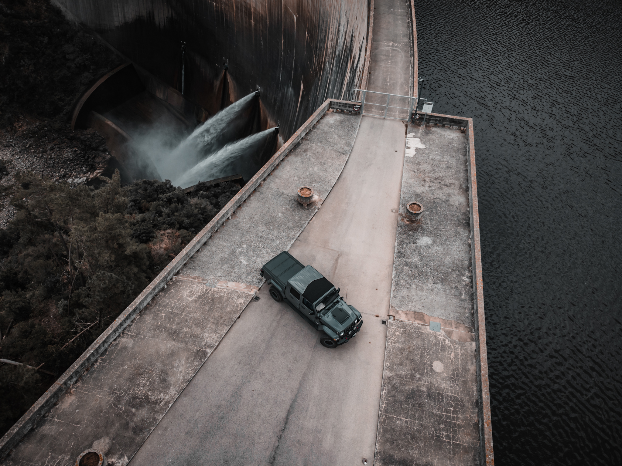 Offroad Roadtrip in Spanien mit dem JT