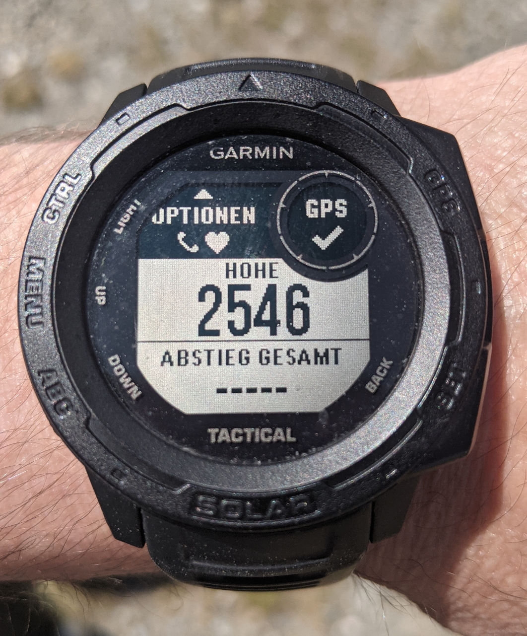 Assietta - und höchster Punk heute