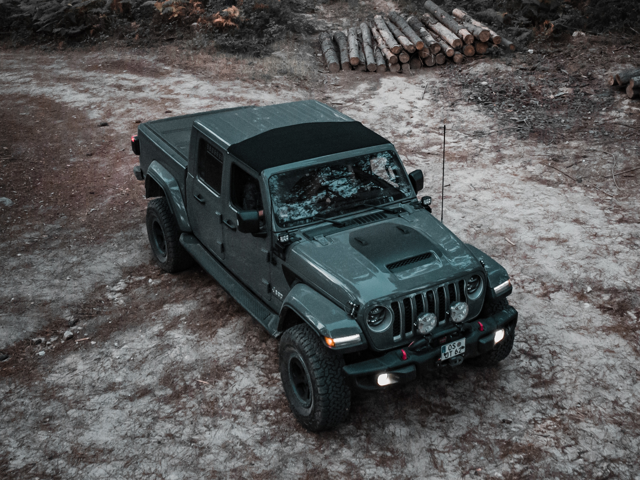 Bestop Sunrider  twill softtop